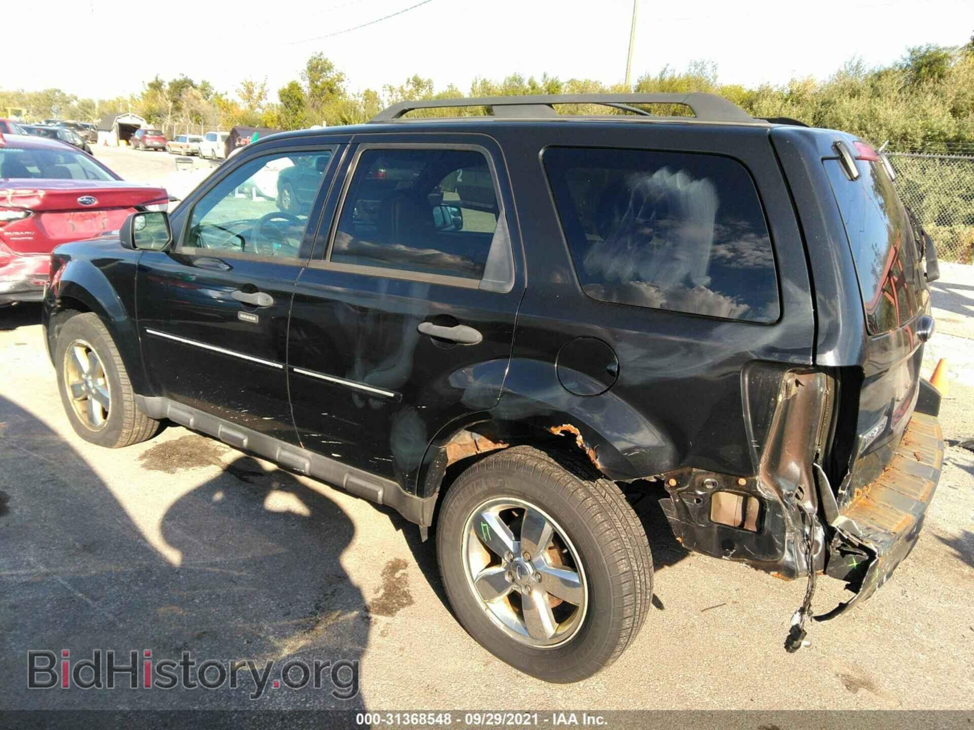 2011 FORD ESCAPE - VIN: 1FMCU0DG9BKA05435 - Фото 3