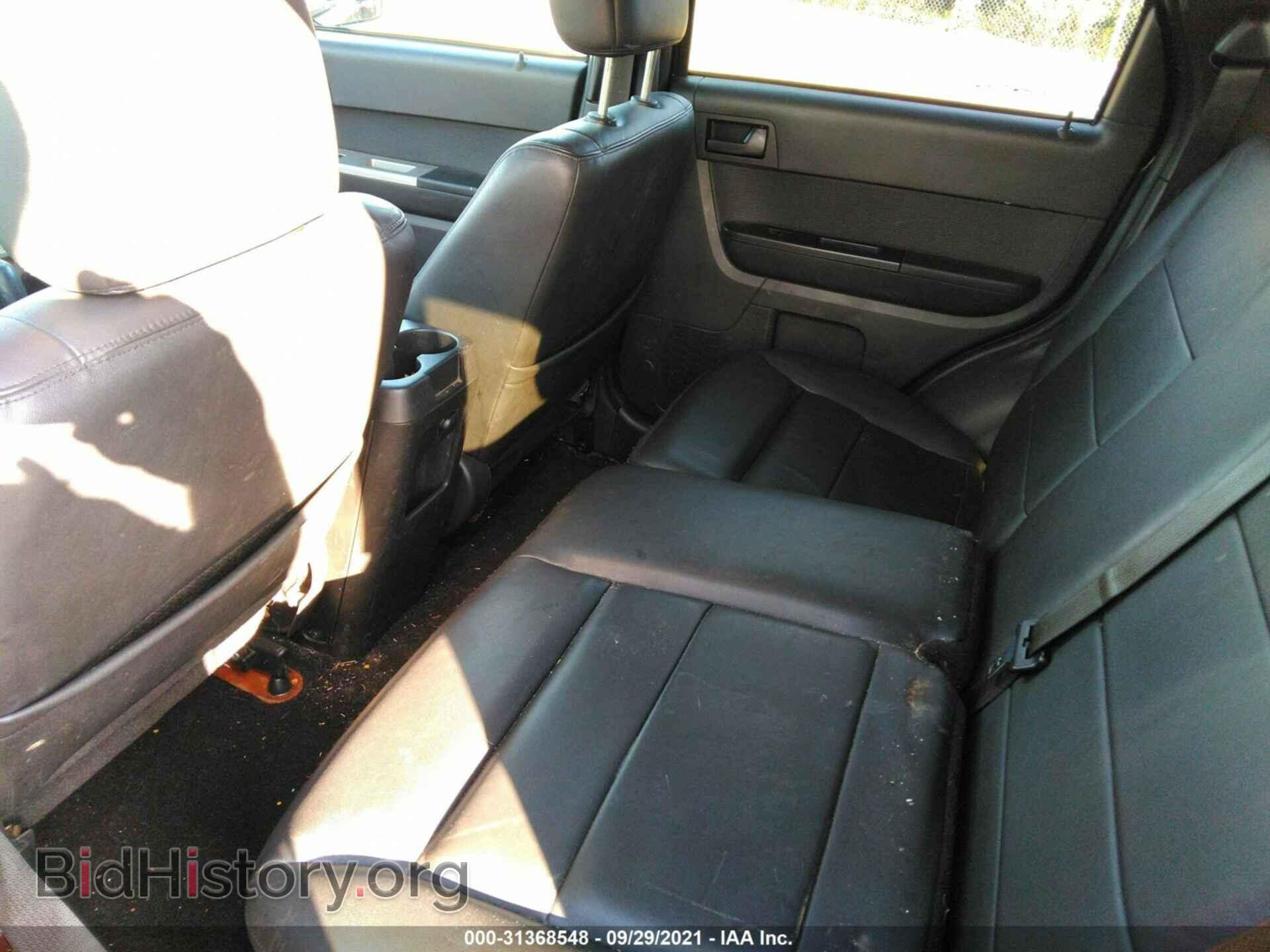 2011 FORD ESCAPE - VIN: 1FMCU0DG9BKA05435 - Фото 8