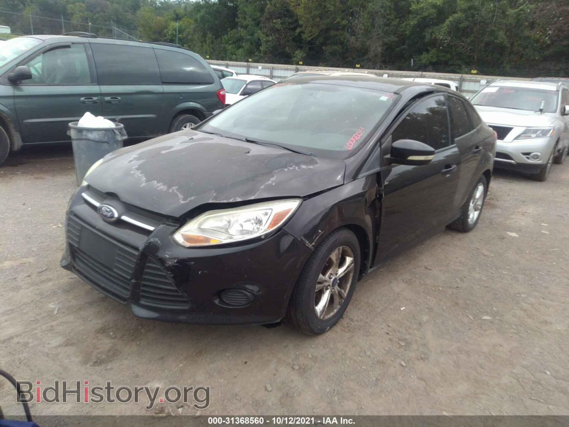 2013 FORD FOCUS - VIN: 1FADP3F23DL334492 - Фото 2