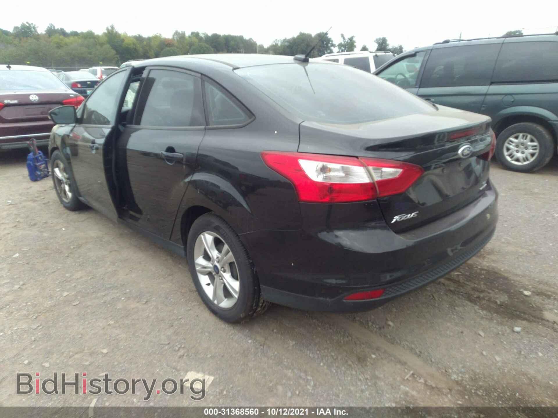 2013 FORD FOCUS - VIN: 1FADP3F23DL334492 - Фото 3