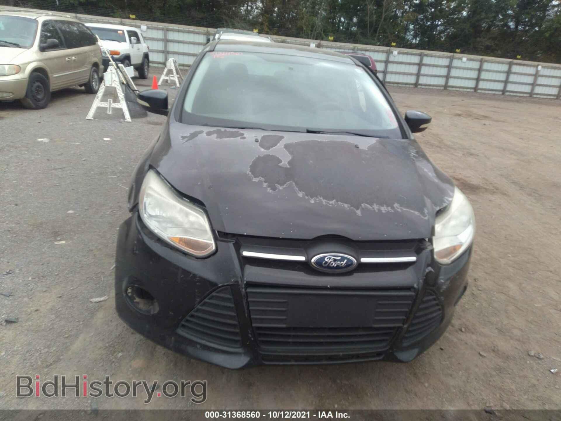 2013 FORD FOCUS - VIN: 1FADP3F23DL334492 - Фото 6