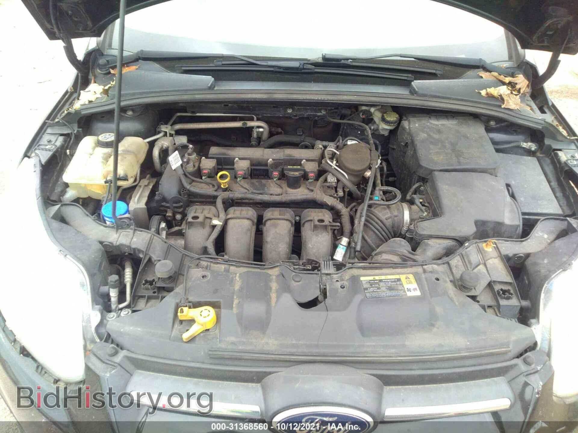 2013 FORD FOCUS - VIN: 1FADP3F23DL334492 - Фото 10