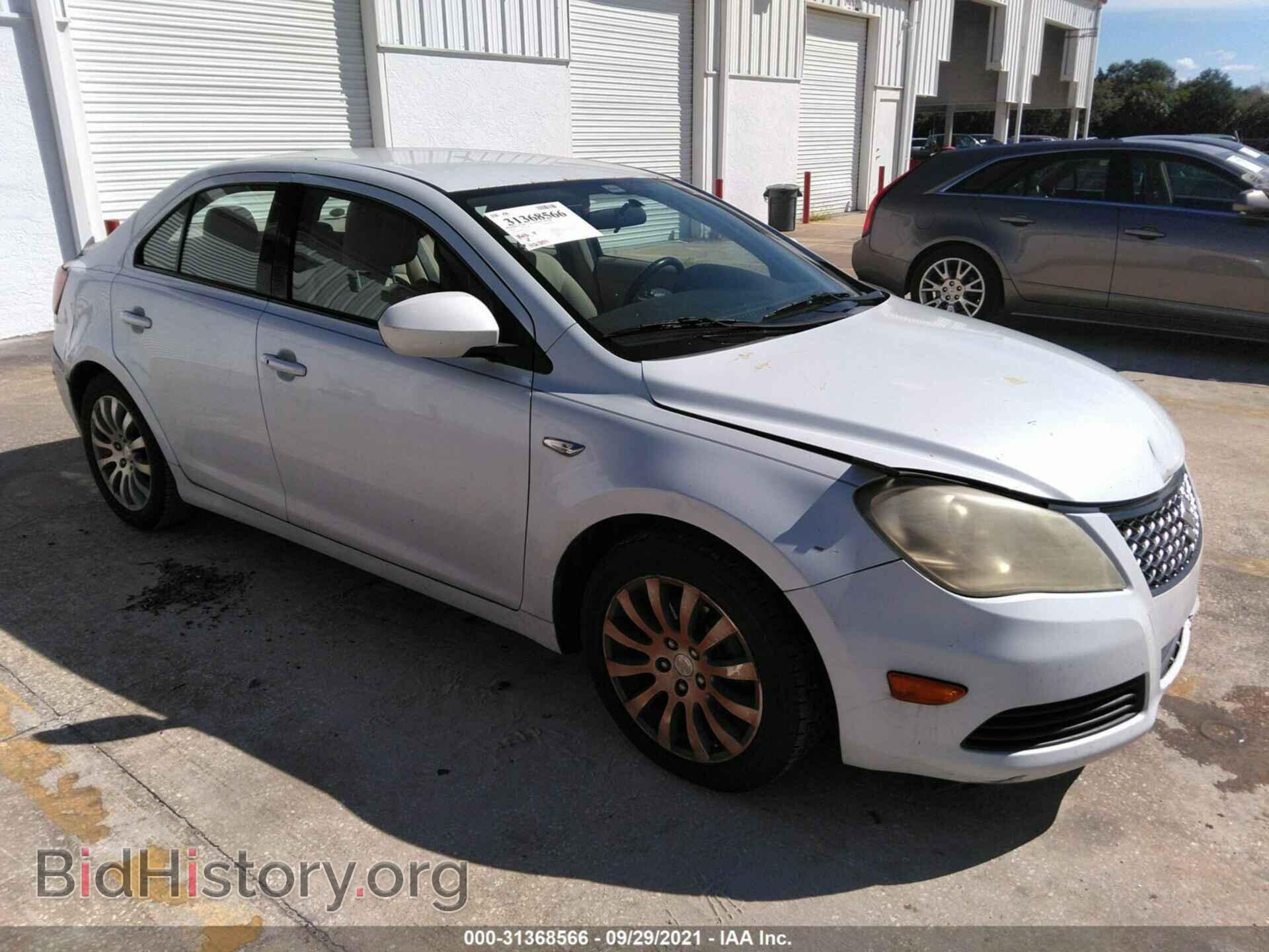 Photo JS2RE9A34A6101357 - SUZUKI KIZASHI 2010