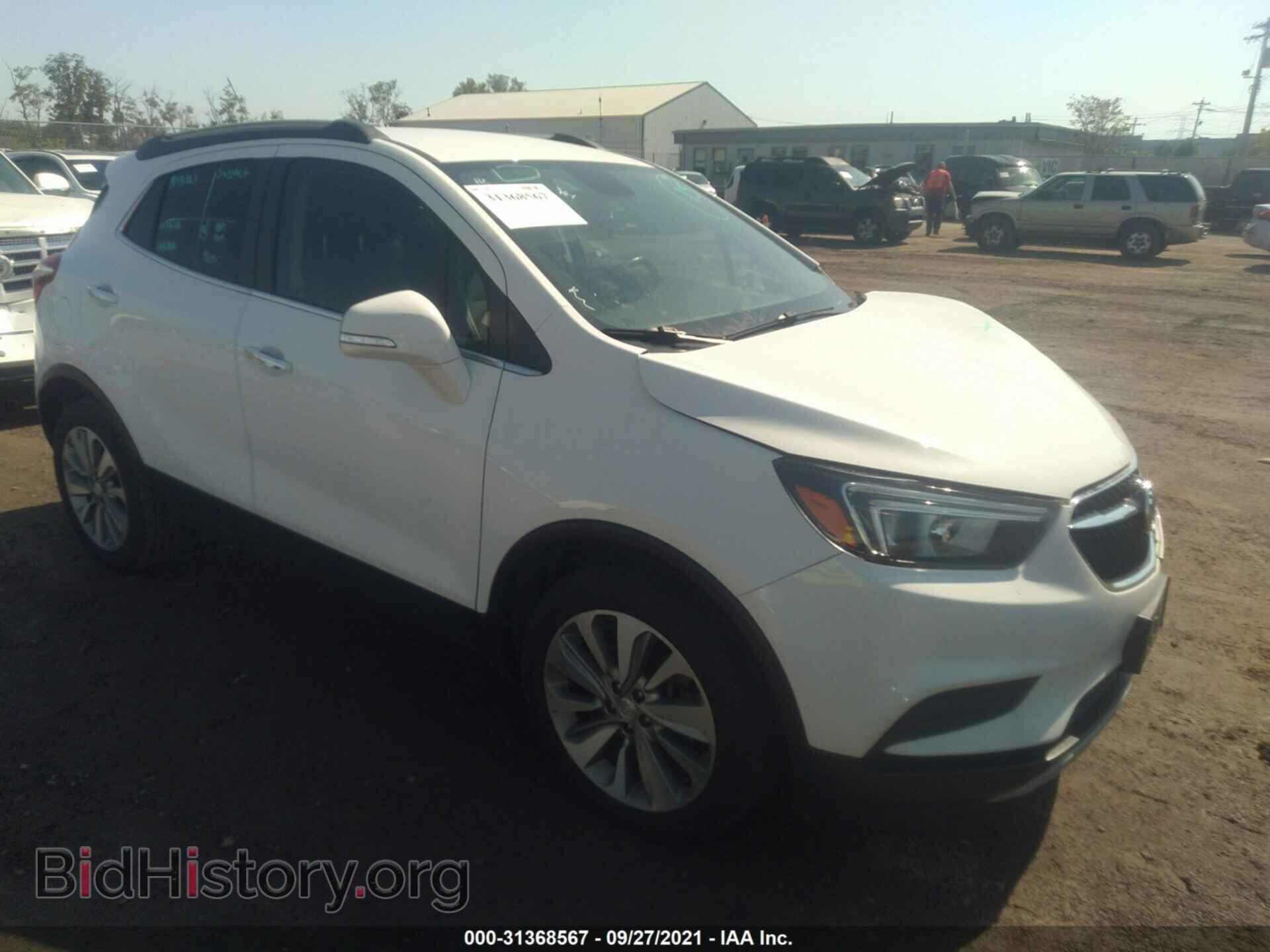 Photo KL4CJASB3HB143839 - BUICK ENCORE 2017