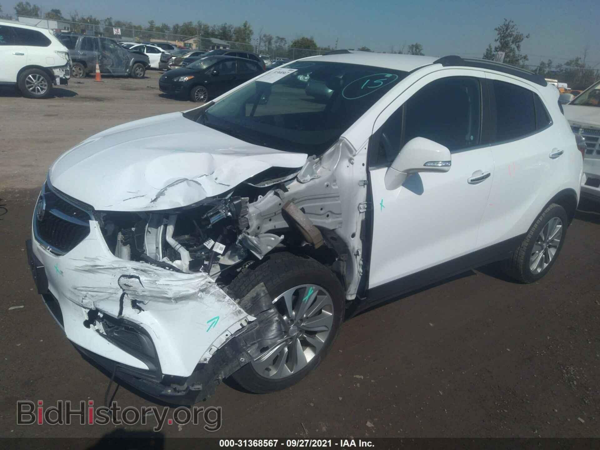 2017 BUICK ENCORE - VIN: KL4CJASB3HB143839 - Photo 2
