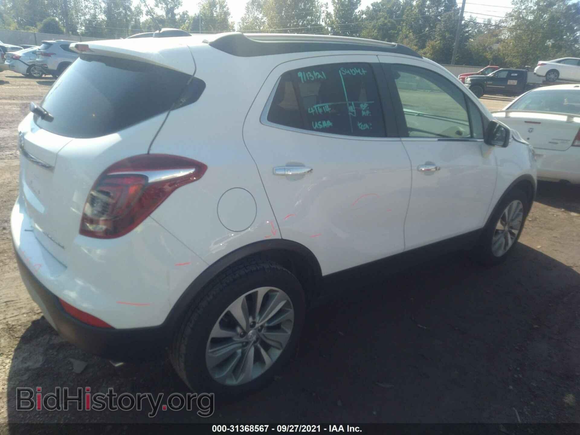 2017 BUICK ENCORE - VIN: KL4CJASB3HB143839 - Photo 4