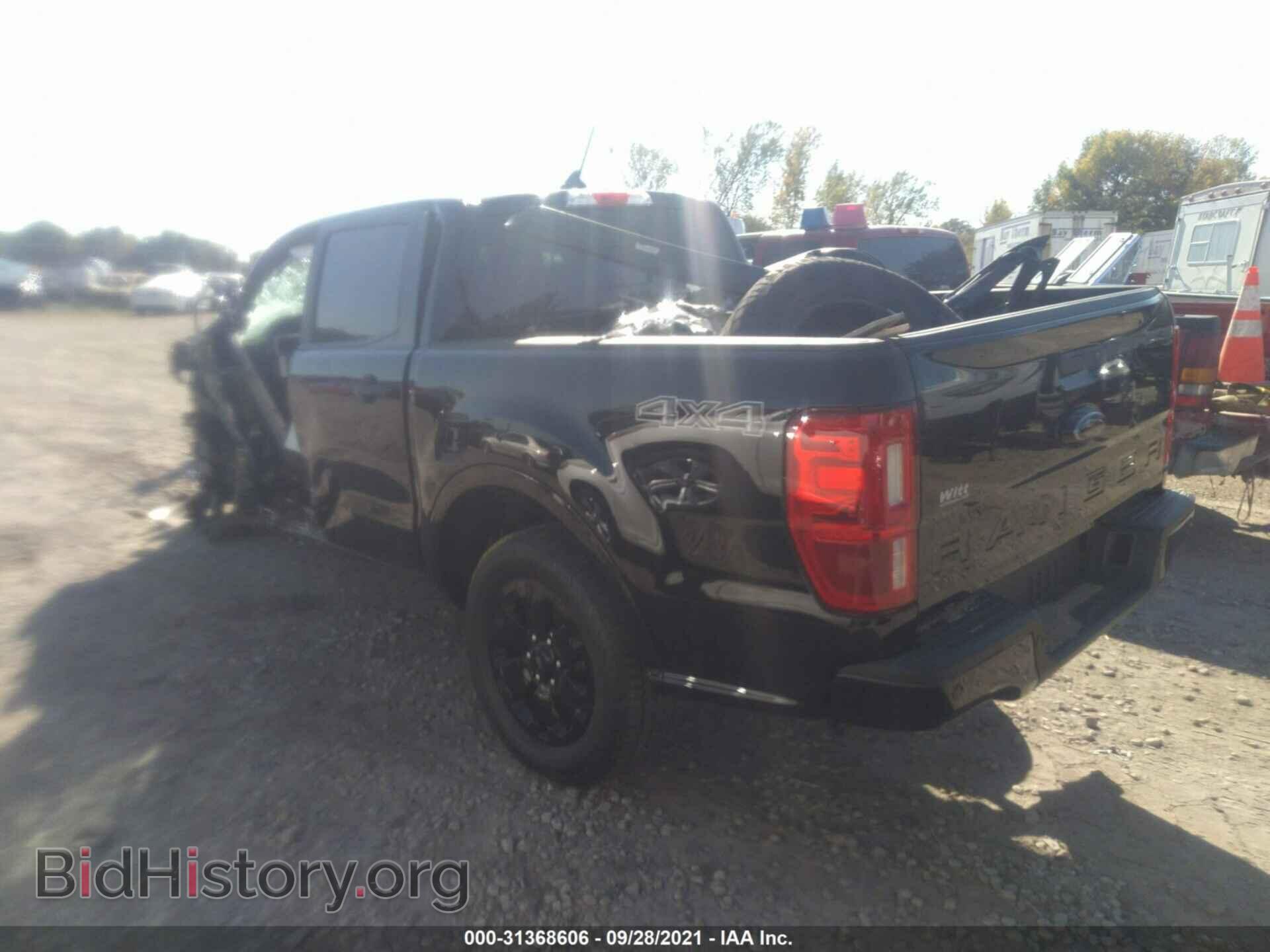 2021 FORD RANGER - VIN: 1FTER4FH5MLD74639 - Фото 3