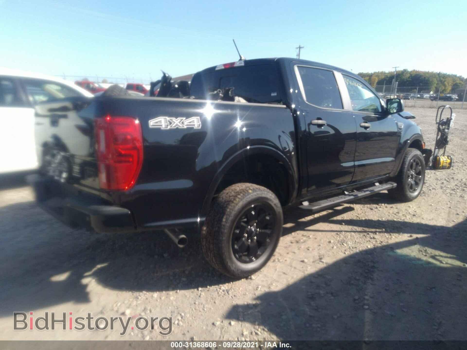 2021 FORD RANGER - VIN: 1FTER4FH5MLD74639 - Фото 4