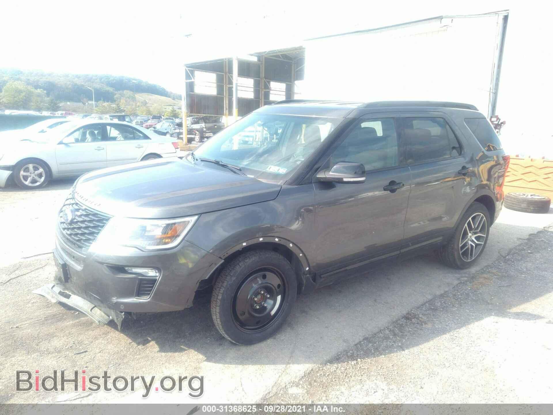 2018 FORD EXPLORER - VIN: 1FM5K8GT1JGB64022 - Photo 2