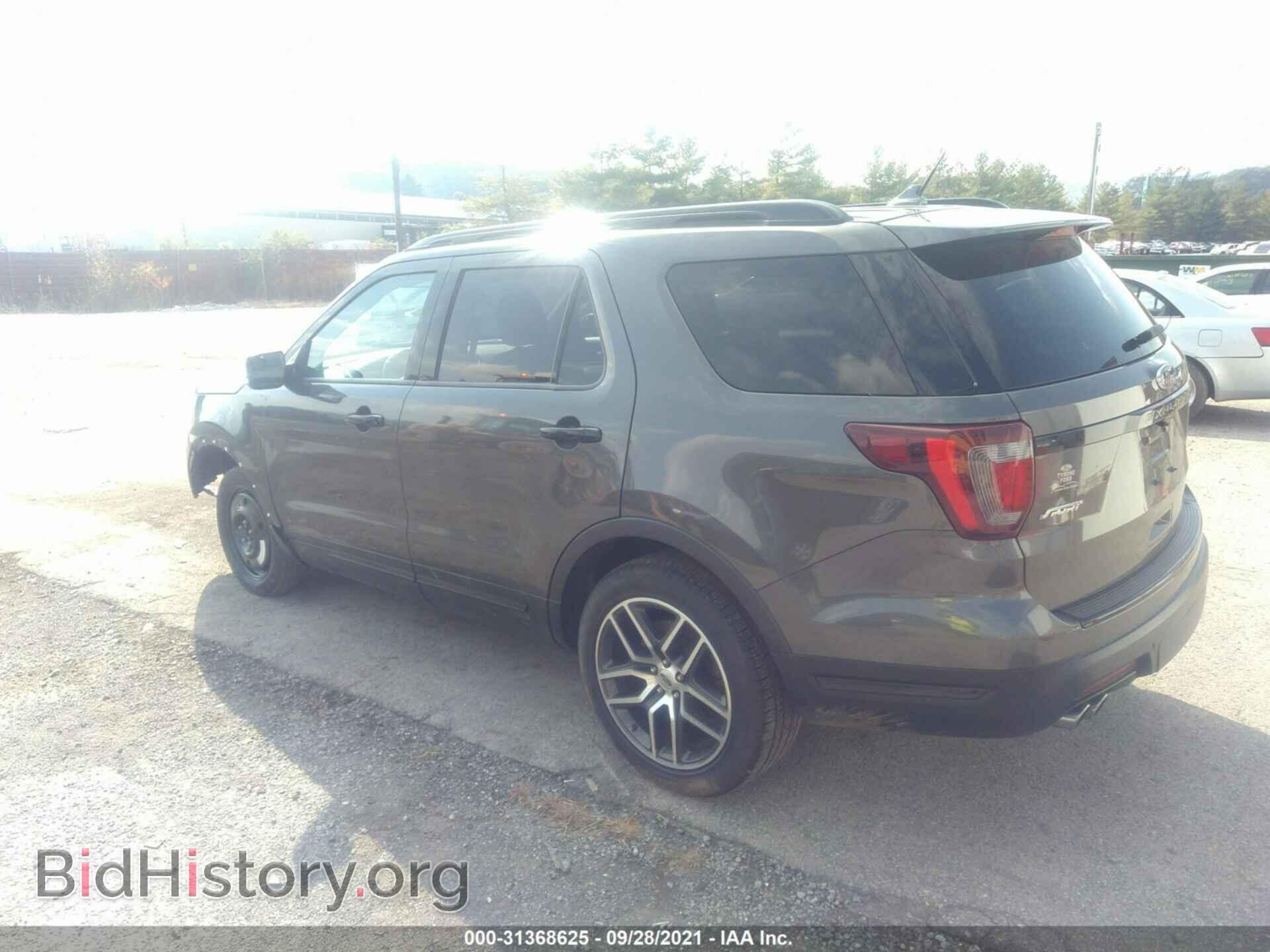 2018 FORD EXPLORER - VIN: 1FM5K8GT1JGB64022 - Photo 3