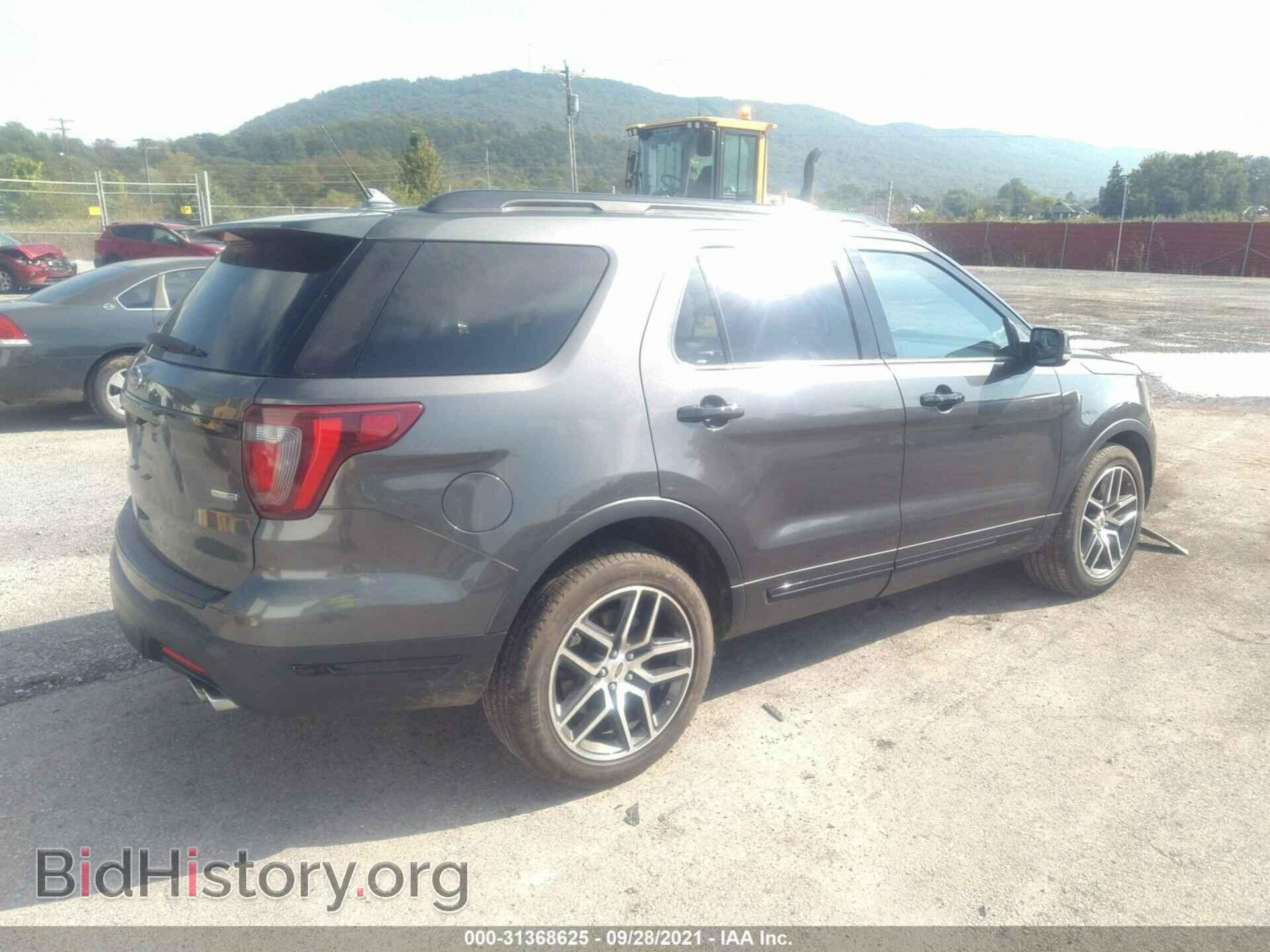 2018 FORD EXPLORER - VIN: 1FM5K8GT1JGB64022 - Photo 4