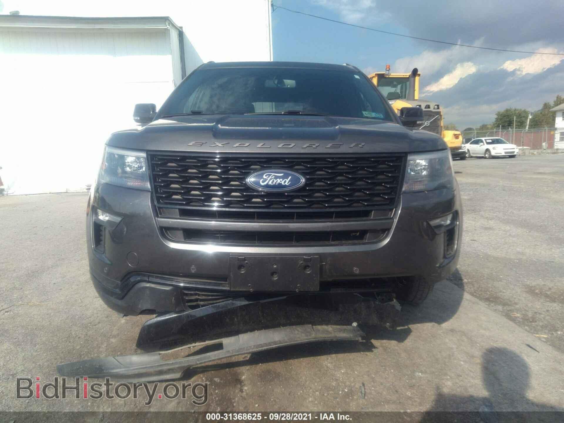 2018 FORD EXPLORER - VIN: 1FM5K8GT1JGB64022 - Photo 6