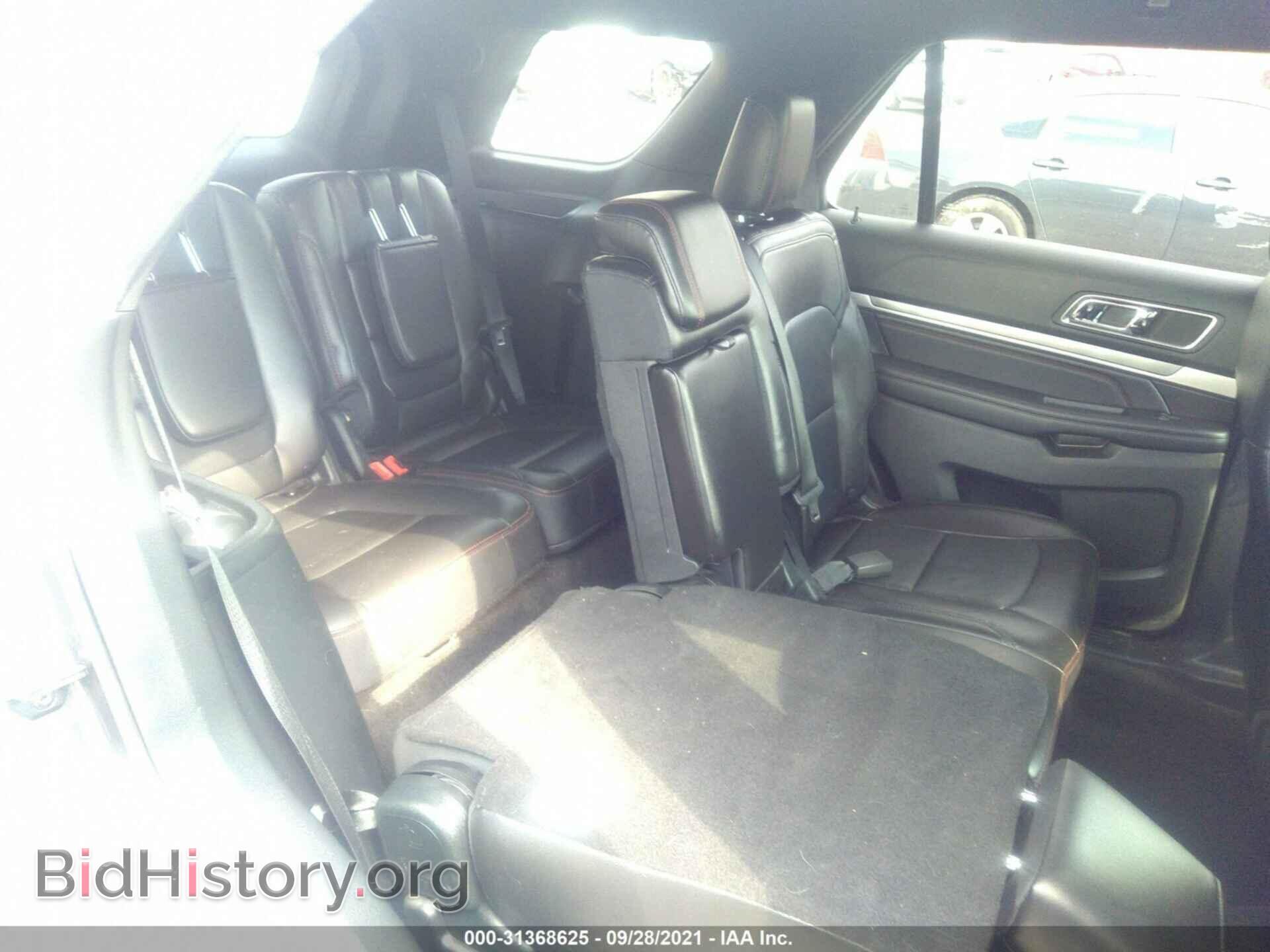 2018 FORD EXPLORER - VIN: 1FM5K8GT1JGB64022 - Photo 8