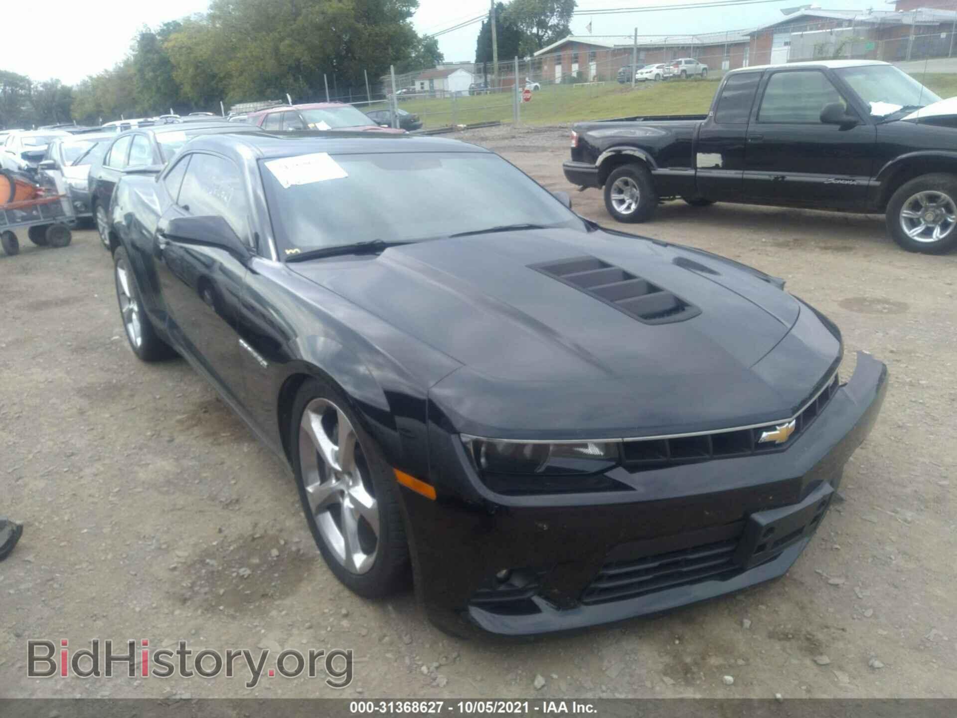 Фотография 2G1FK1EJ6E9299978 - CHEVROLET CAMARO 2014