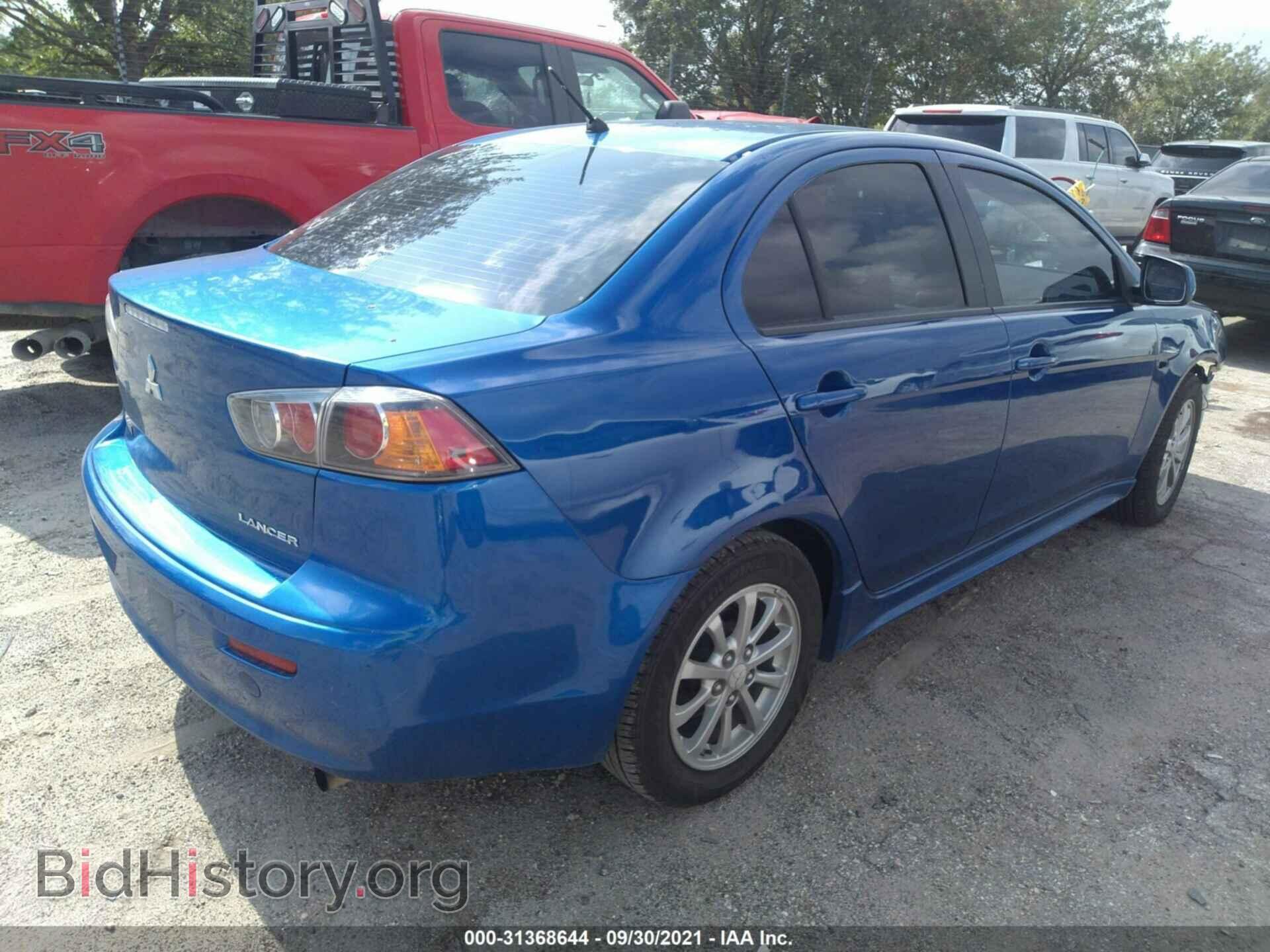 2010 MITSUBISHI LANCER - VIN: JA32U2FU8AU009380 - Фото 4