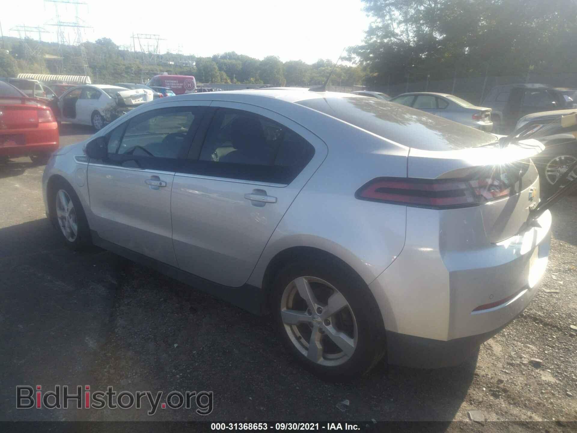 2013 CHEVROLET VOLT - VIN: 1G1RB6E43DU115313 - Фото 3