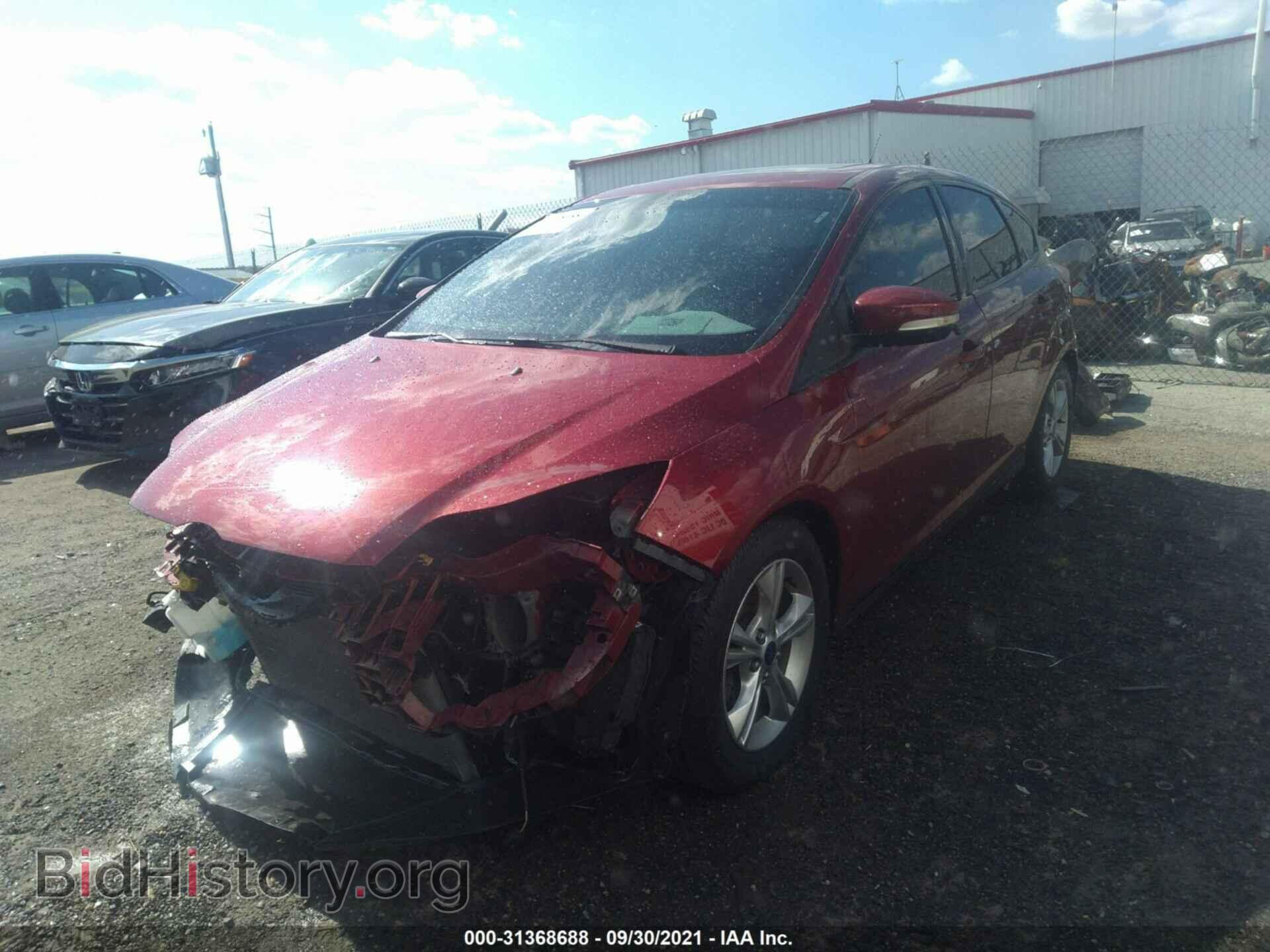 2014 FORD FOCUS - VIN: 1FADP3K2XEL395376 - Фото 2