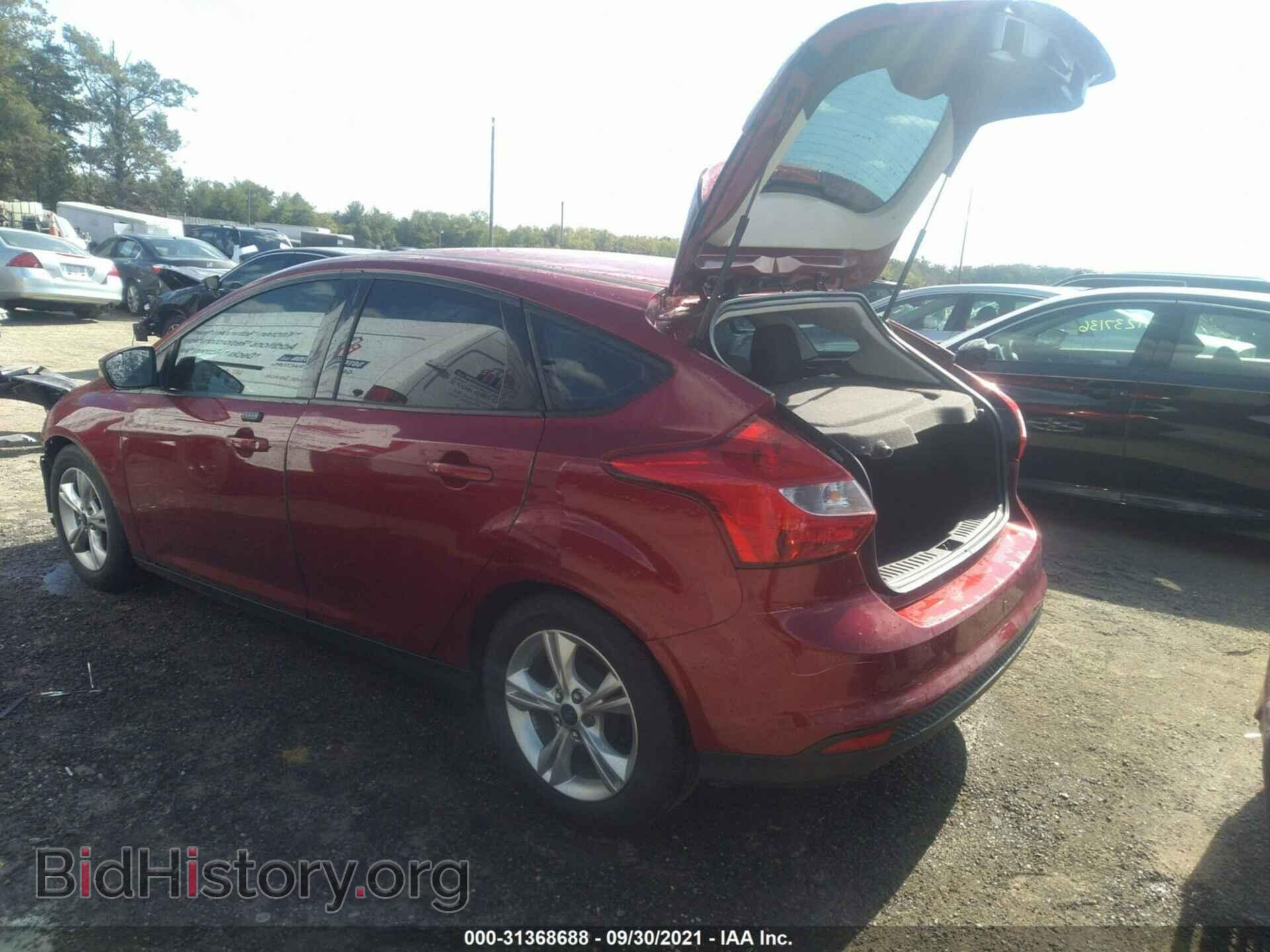 2014 FORD FOCUS - VIN: 1FADP3K2XEL395376 - Фото 3