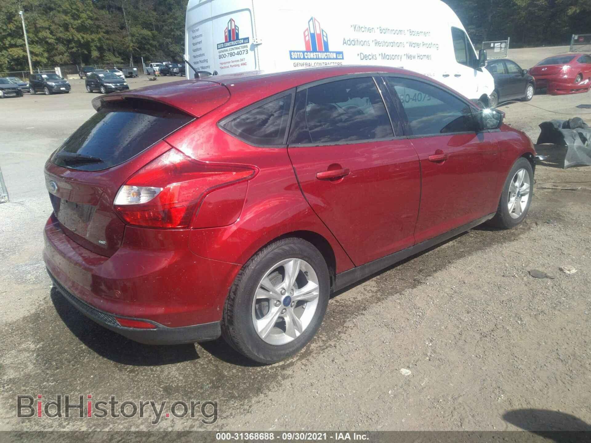 2014 FORD FOCUS - VIN: 1FADP3K2XEL395376 - Фото 4