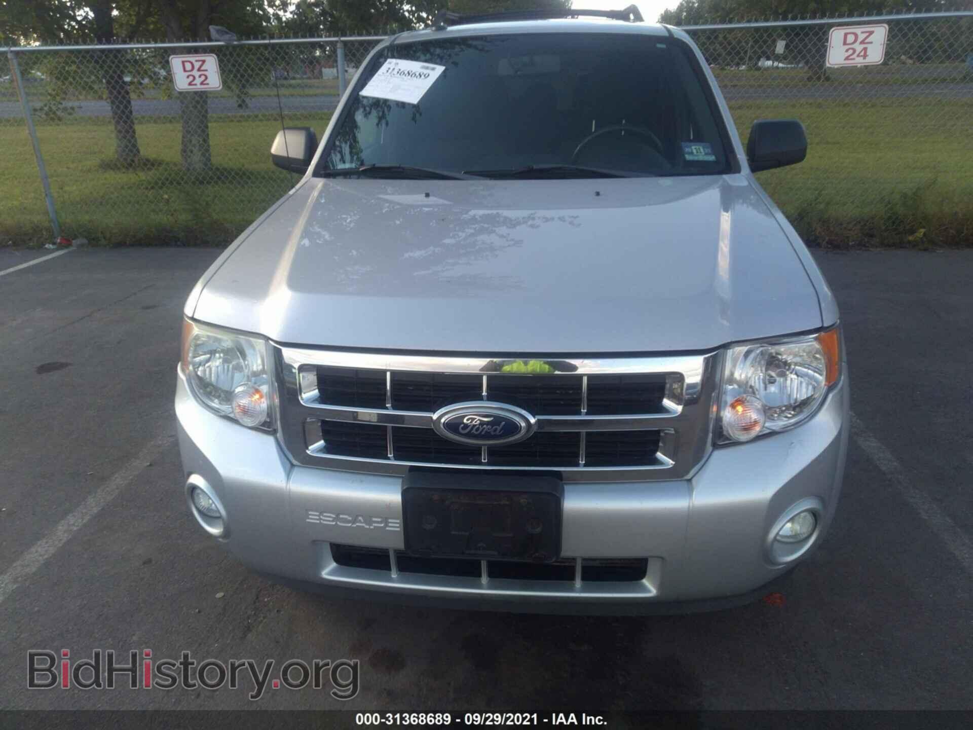 2011 FORD ESCAPE - VIN: 1FMCU9D79BKA16116 - Фото 6