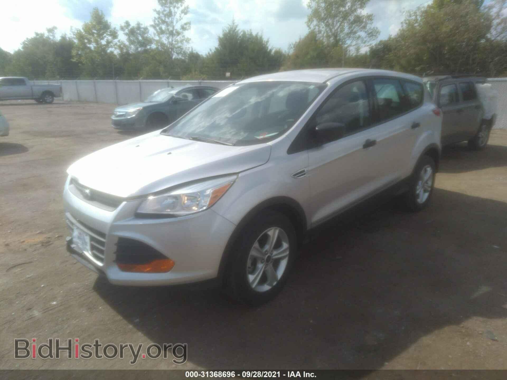 2014 FORD ESCAPE - VIN: 1FMCU0F71EUC16411 - Фото 2