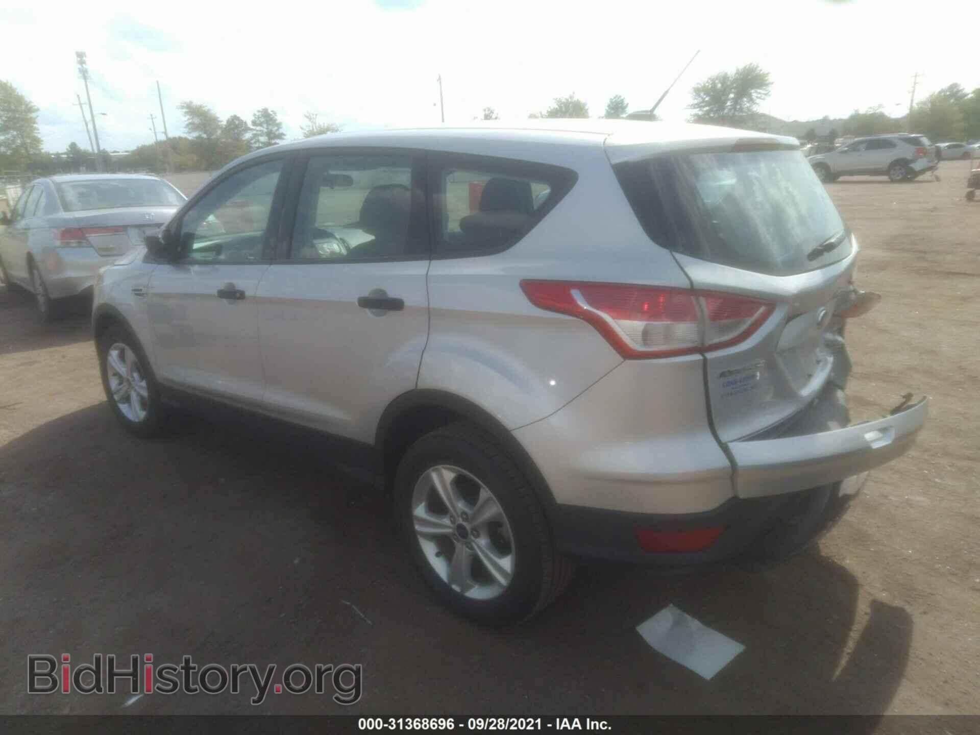 2014 FORD ESCAPE - VIN: 1FMCU0F71EUC16411 - Фото 3