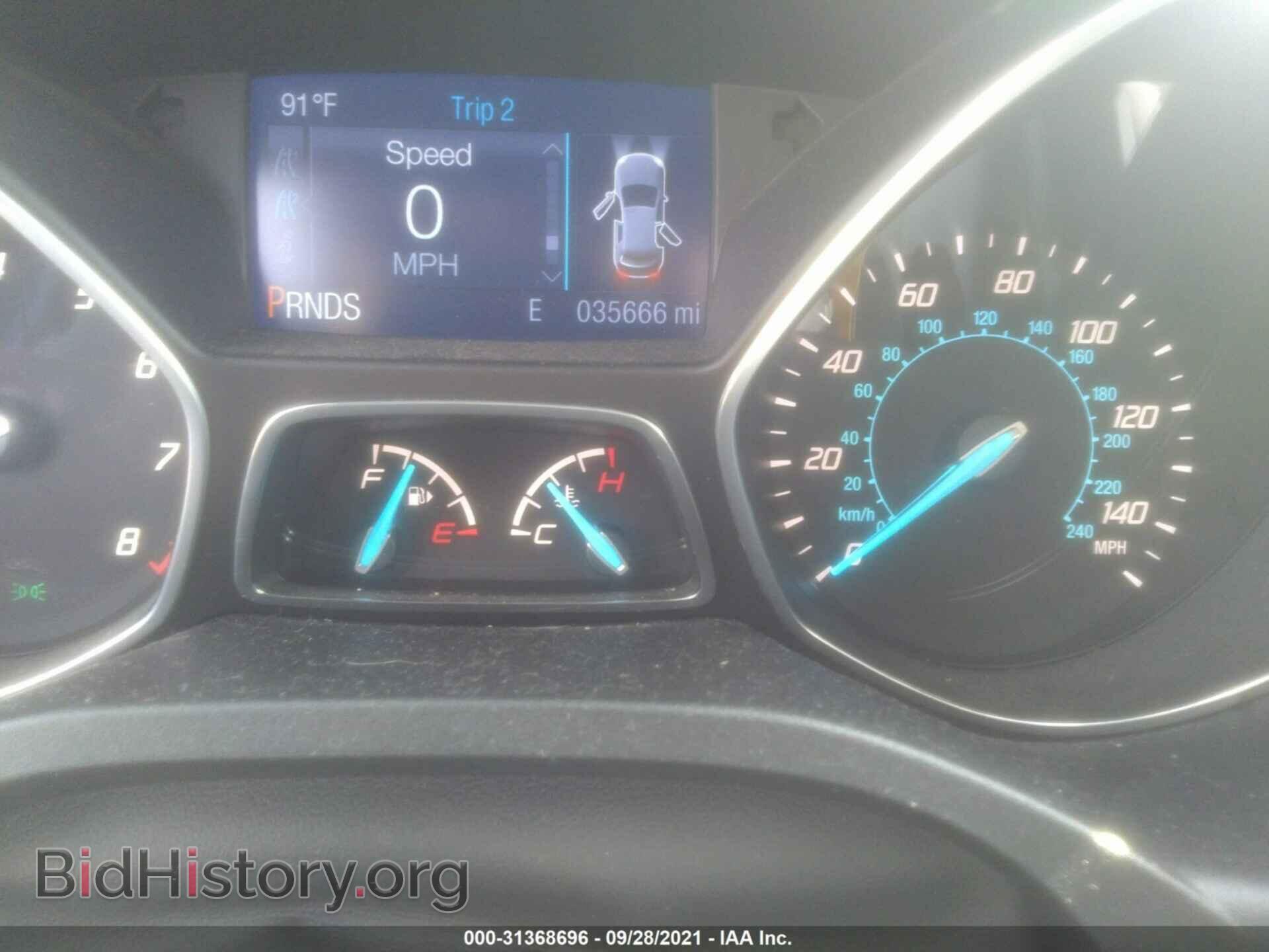 2014 FORD ESCAPE - VIN: 1FMCU0F71EUC16411 - Фото 7
