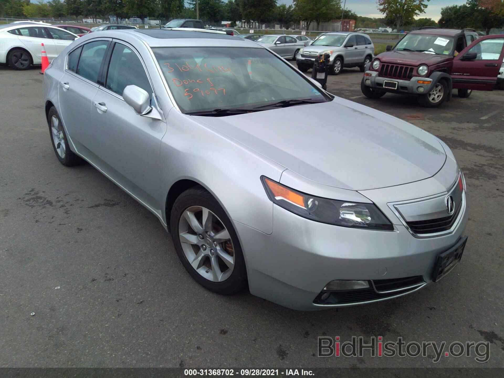 Photo 19UUA8F5XCA017386 - ACURA TL 2012