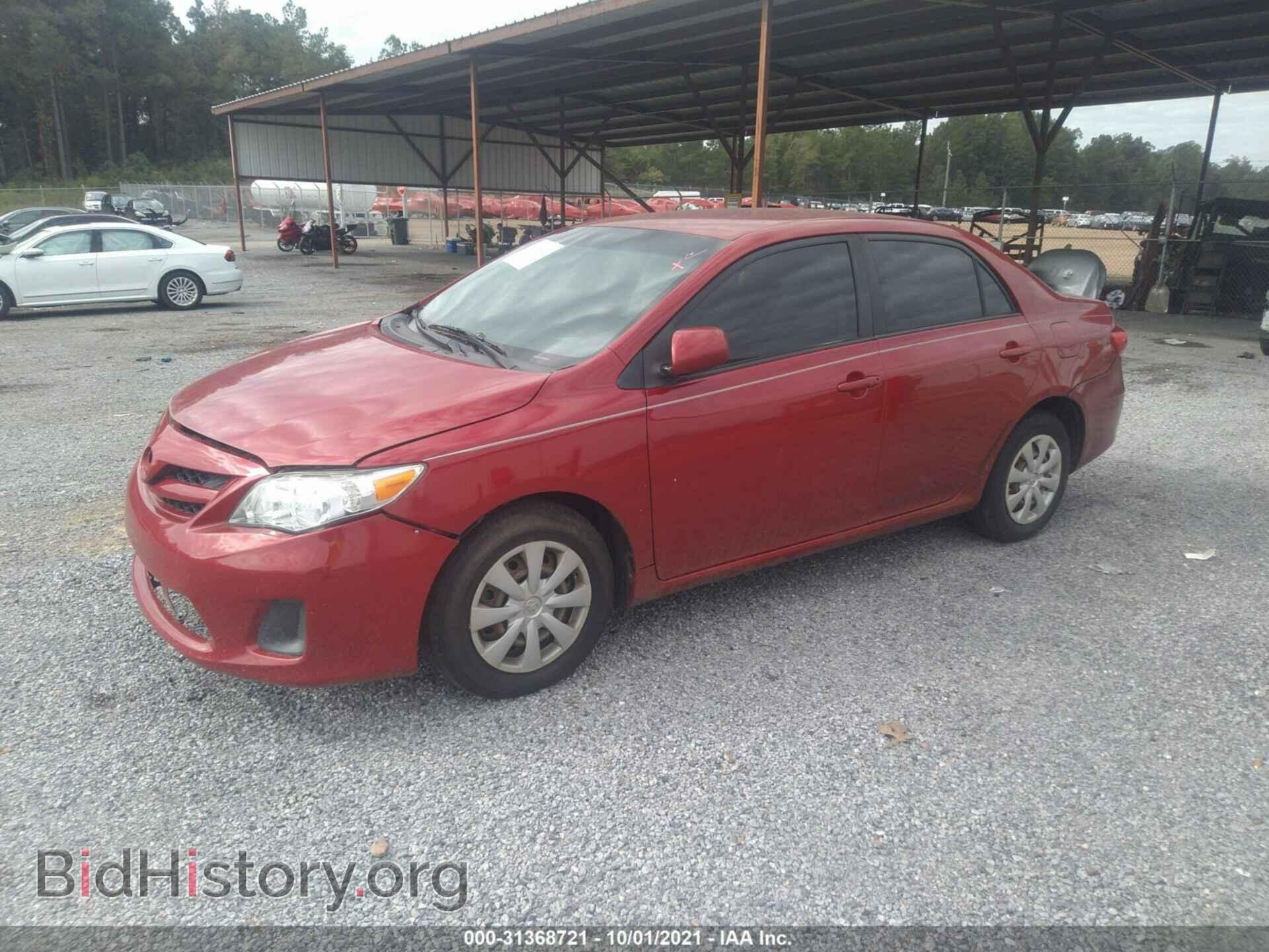 2011 TOYOTA COROLLA - VIN: JTDBU4EEXB9126941 - Фото 2