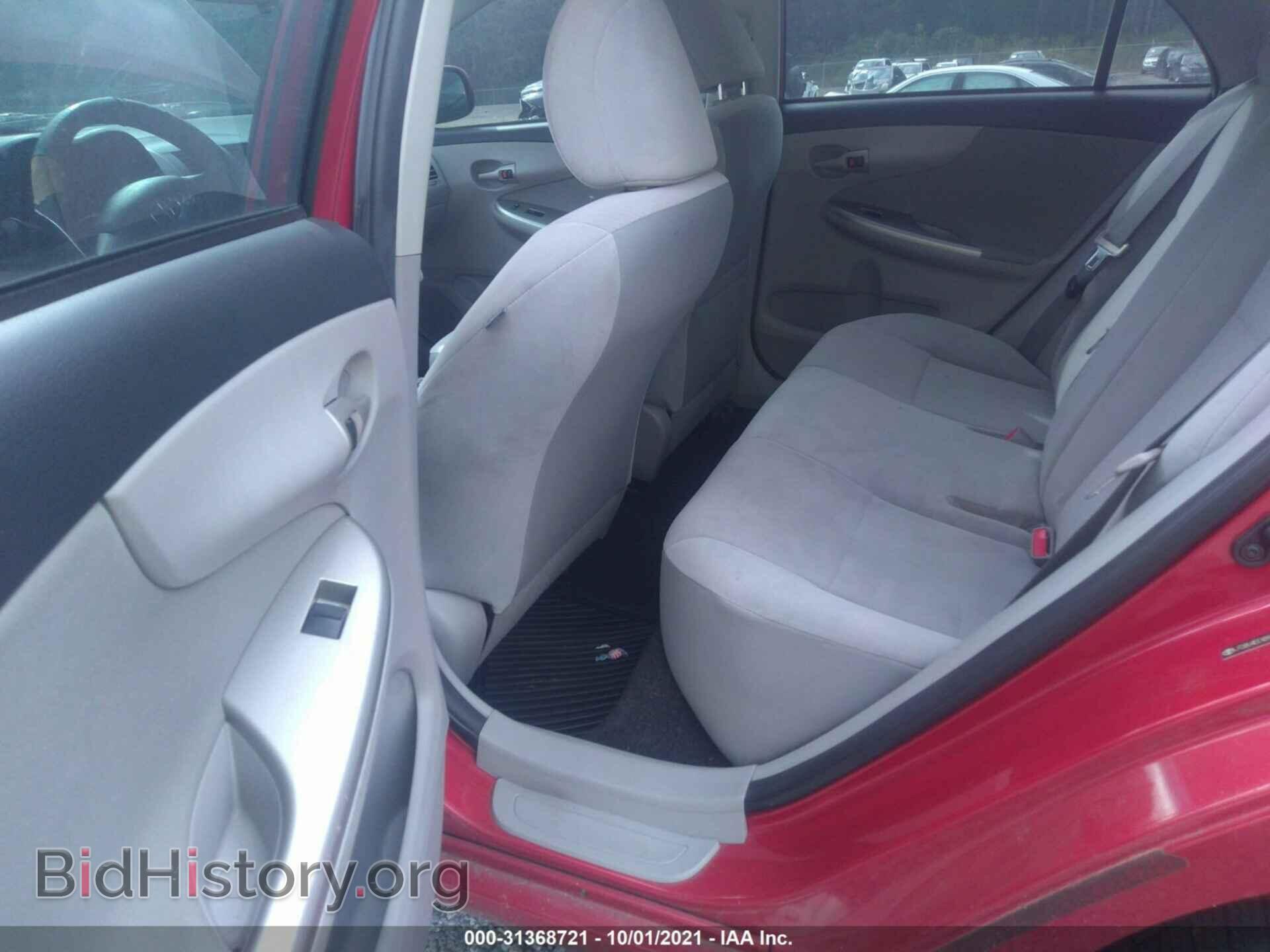 2011 TOYOTA COROLLA - VIN: JTDBU4EEXB9126941 - Фото 8