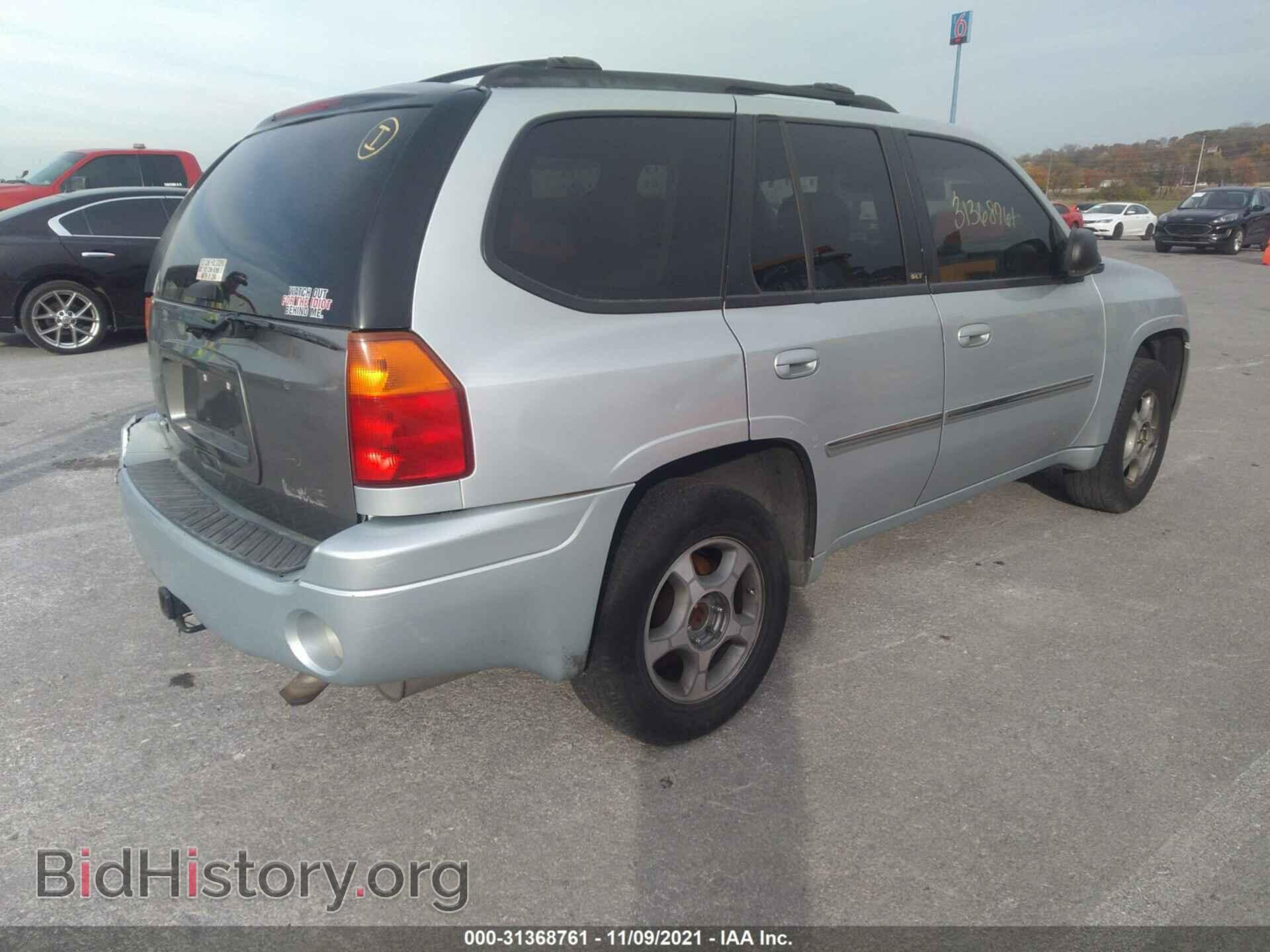2008 GMC ENVOY - VIN: 1GKDS13S982147419 - Фото 4