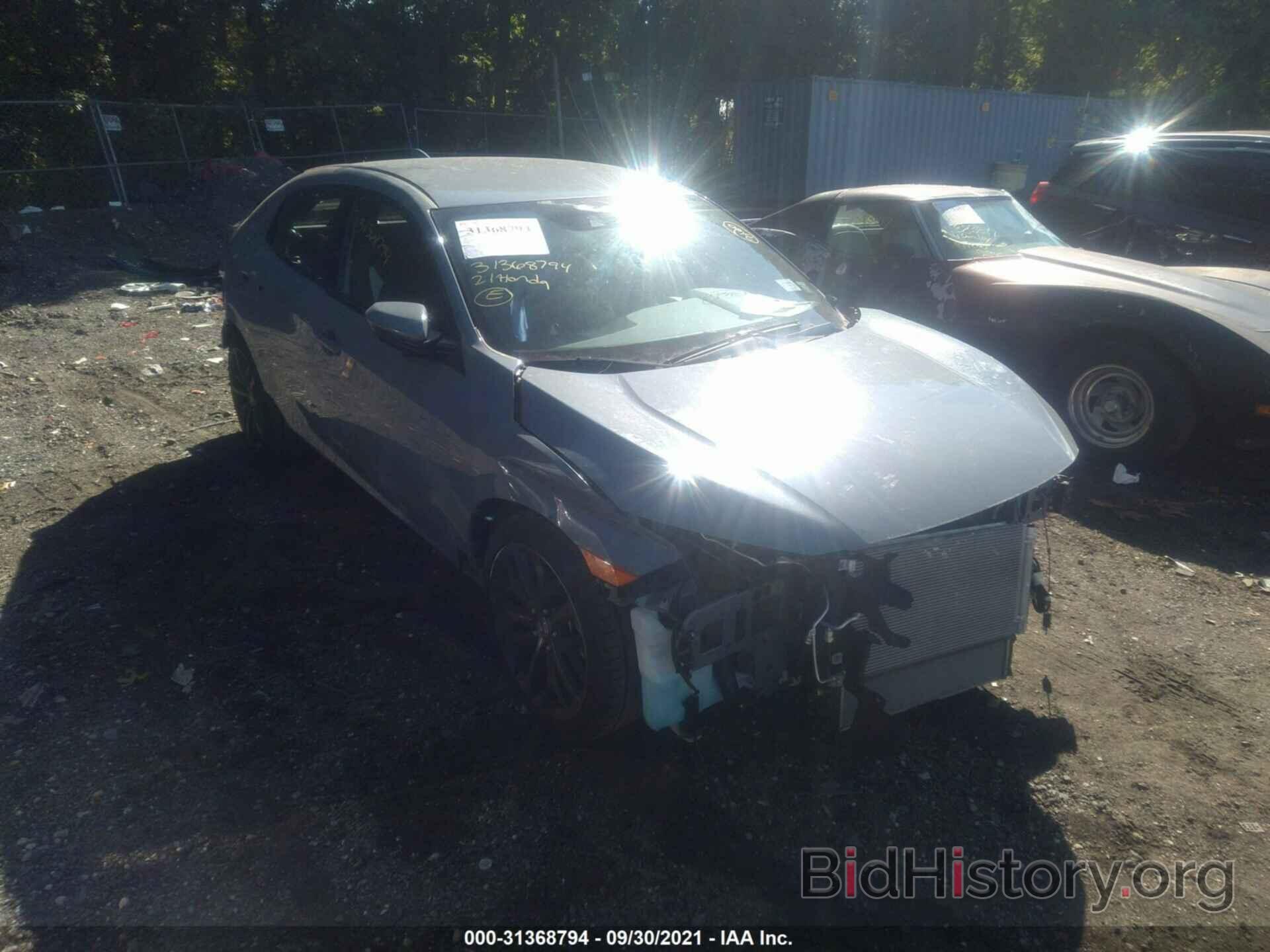 Photo SHHFK7H43MU415209 - HONDA CIVIC HATCHBACK 2021