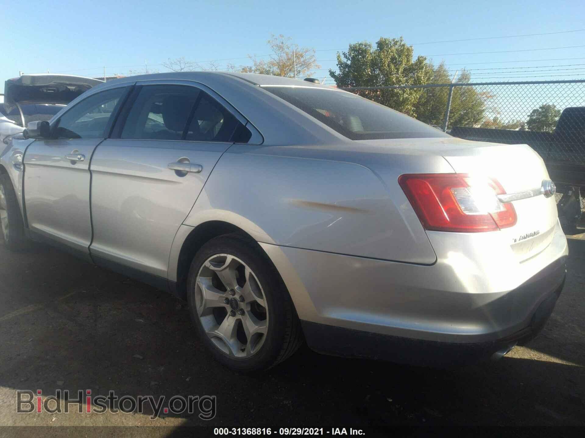 2011 FORD TAURUS - VIN: 1FAHP2EW2BG117926 - Фото 3