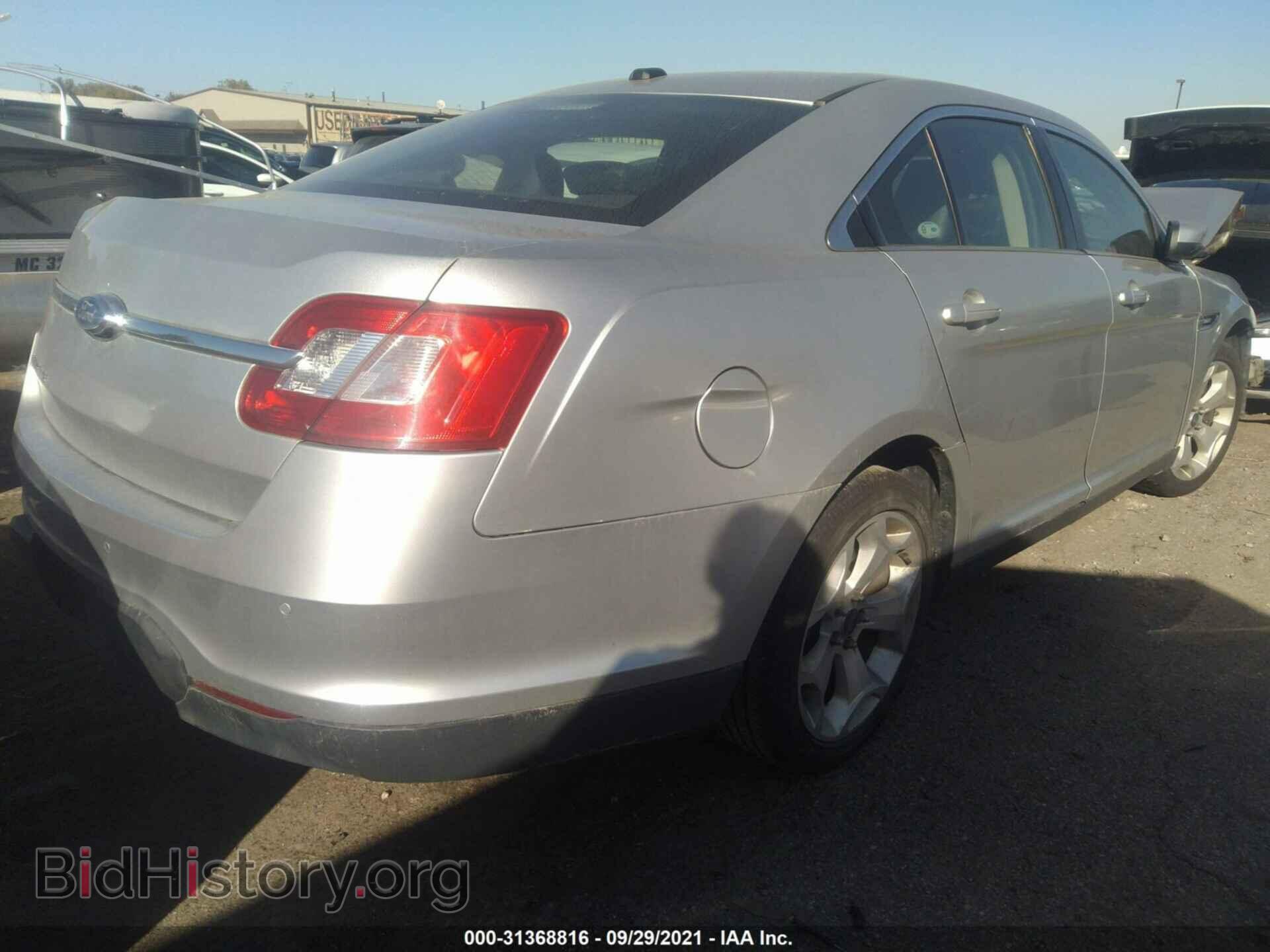 2011 FORD TAURUS - VIN: 1FAHP2EW2BG117926 - Фото 4