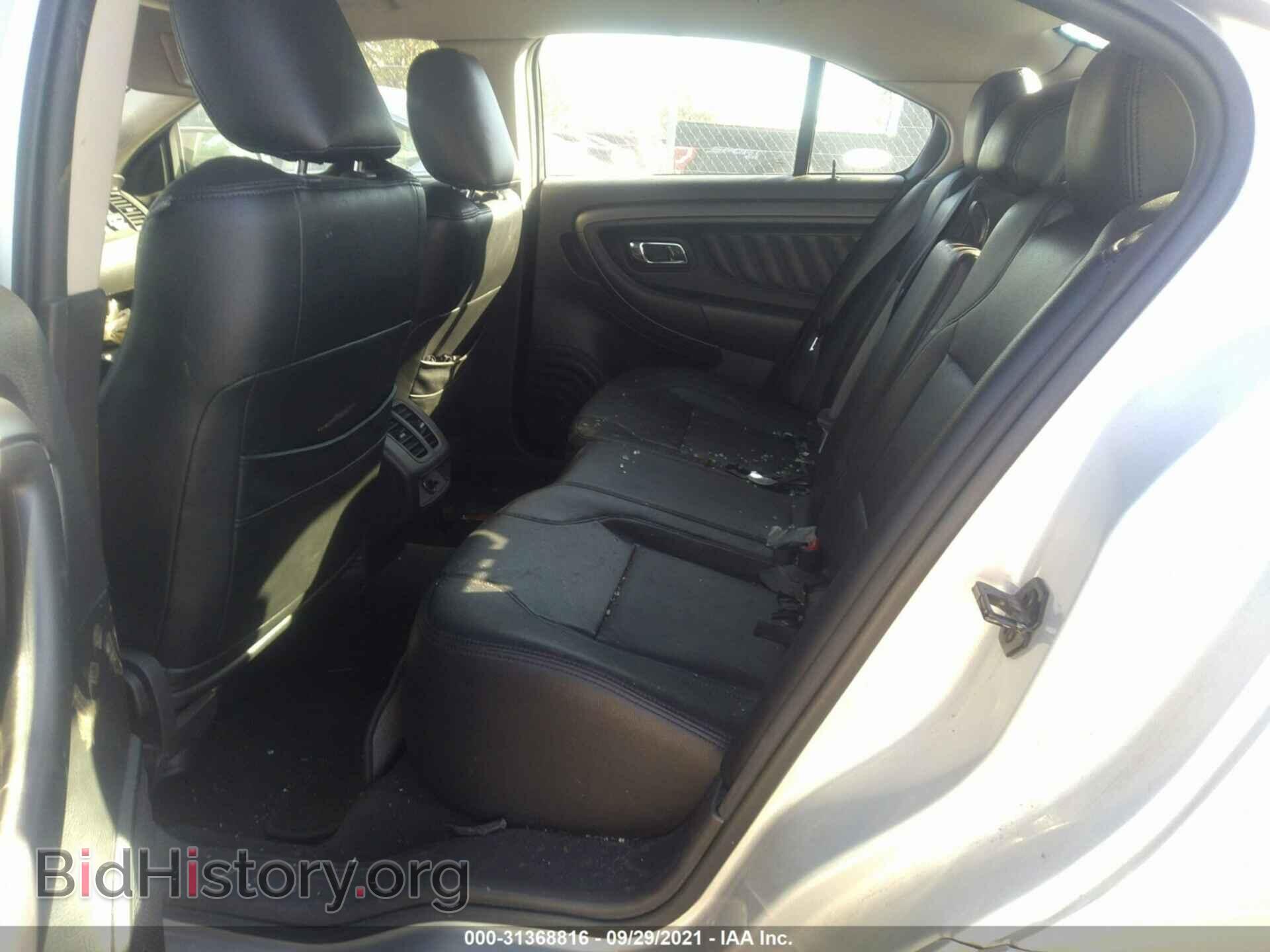 2011 FORD TAURUS - VIN: 1FAHP2EW2BG117926 - Фото 8