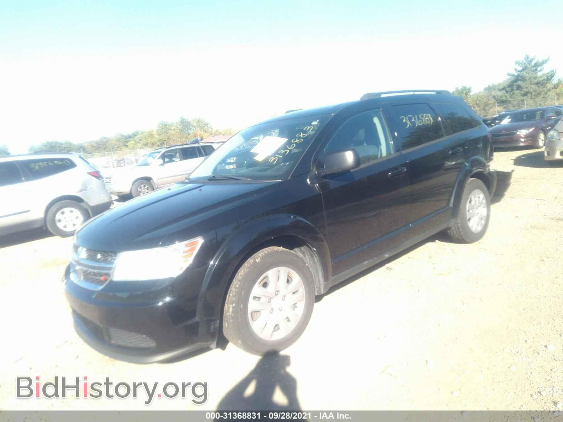 2017 DODGE JOURNEY - VIN: 3C4PDCAB6HT708935 - Photo 2