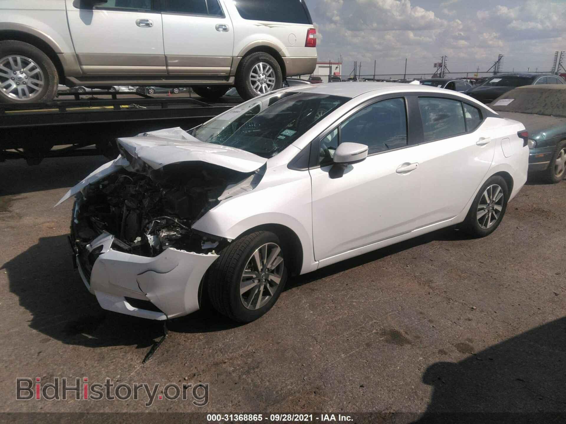 2021 NISSAN VERSA - VIN: 3N1CN8EV5ML844967 - Фото 2