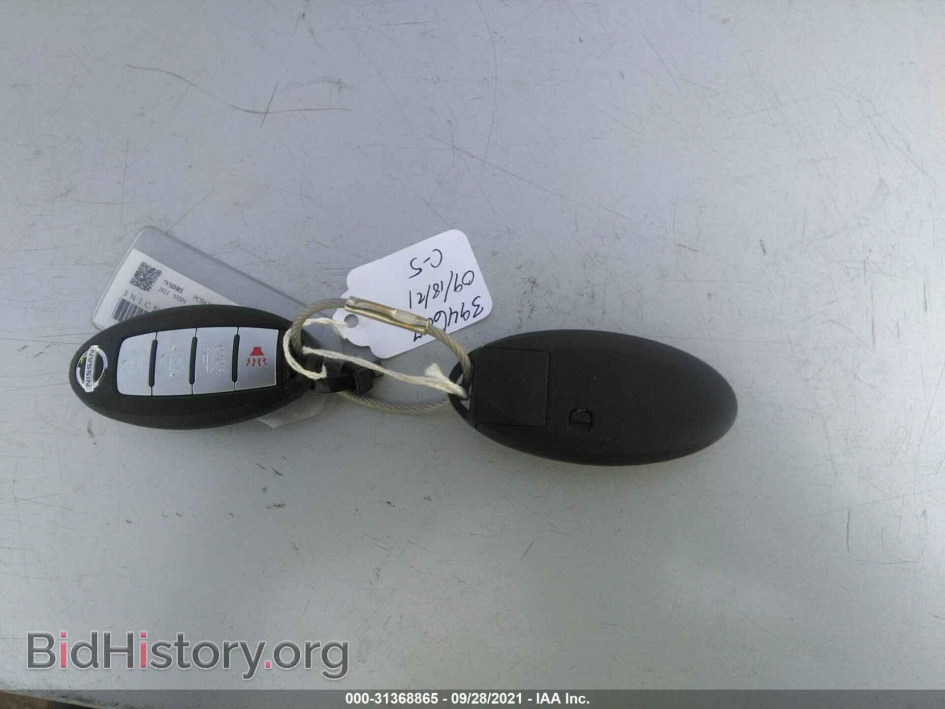2021 NISSAN VERSA - VIN: 3N1CN8EV5ML844967 - Фото 11