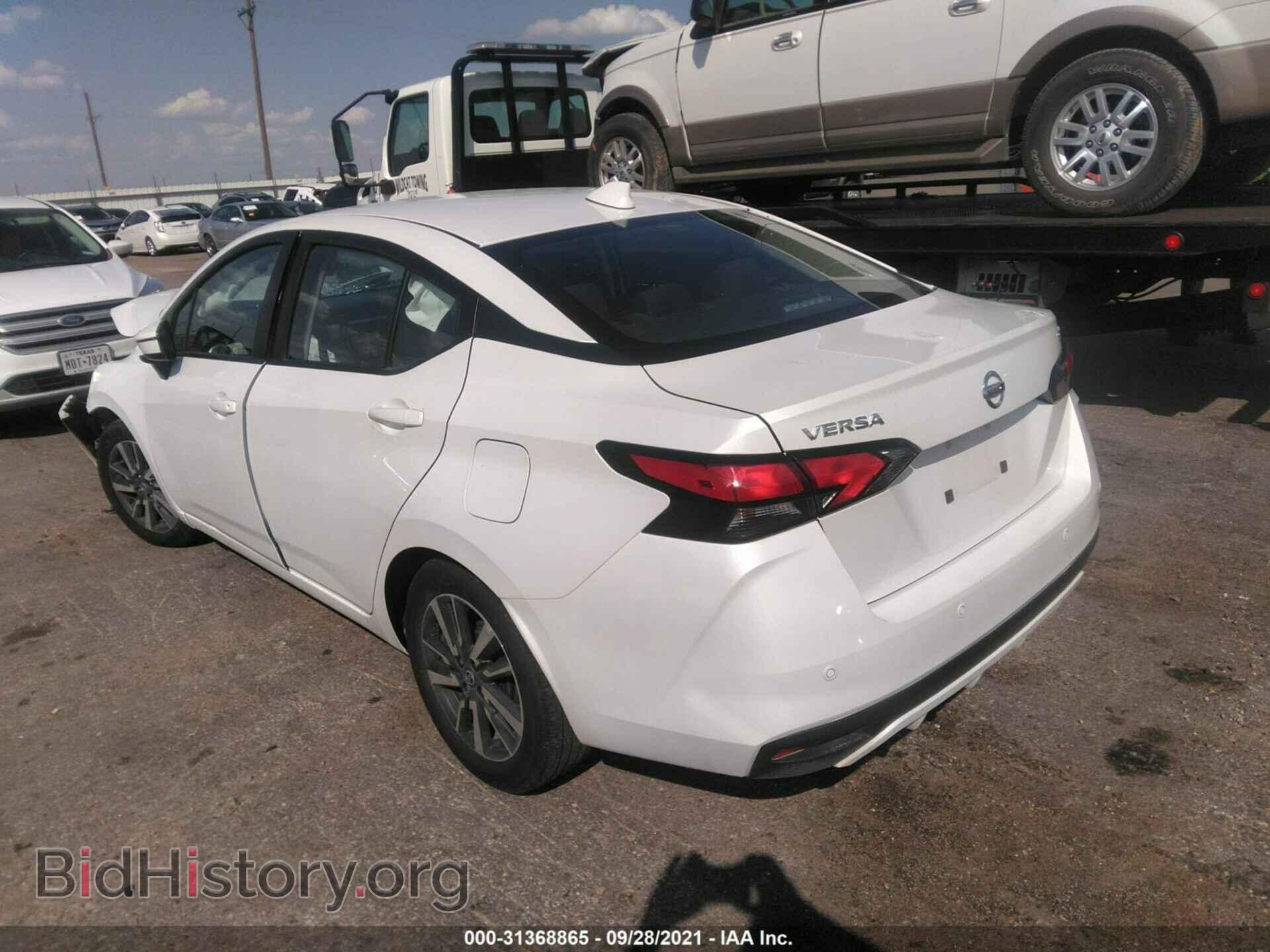 2021 NISSAN VERSA - VIN: 3N1CN8EV5ML844967 - Фото 3