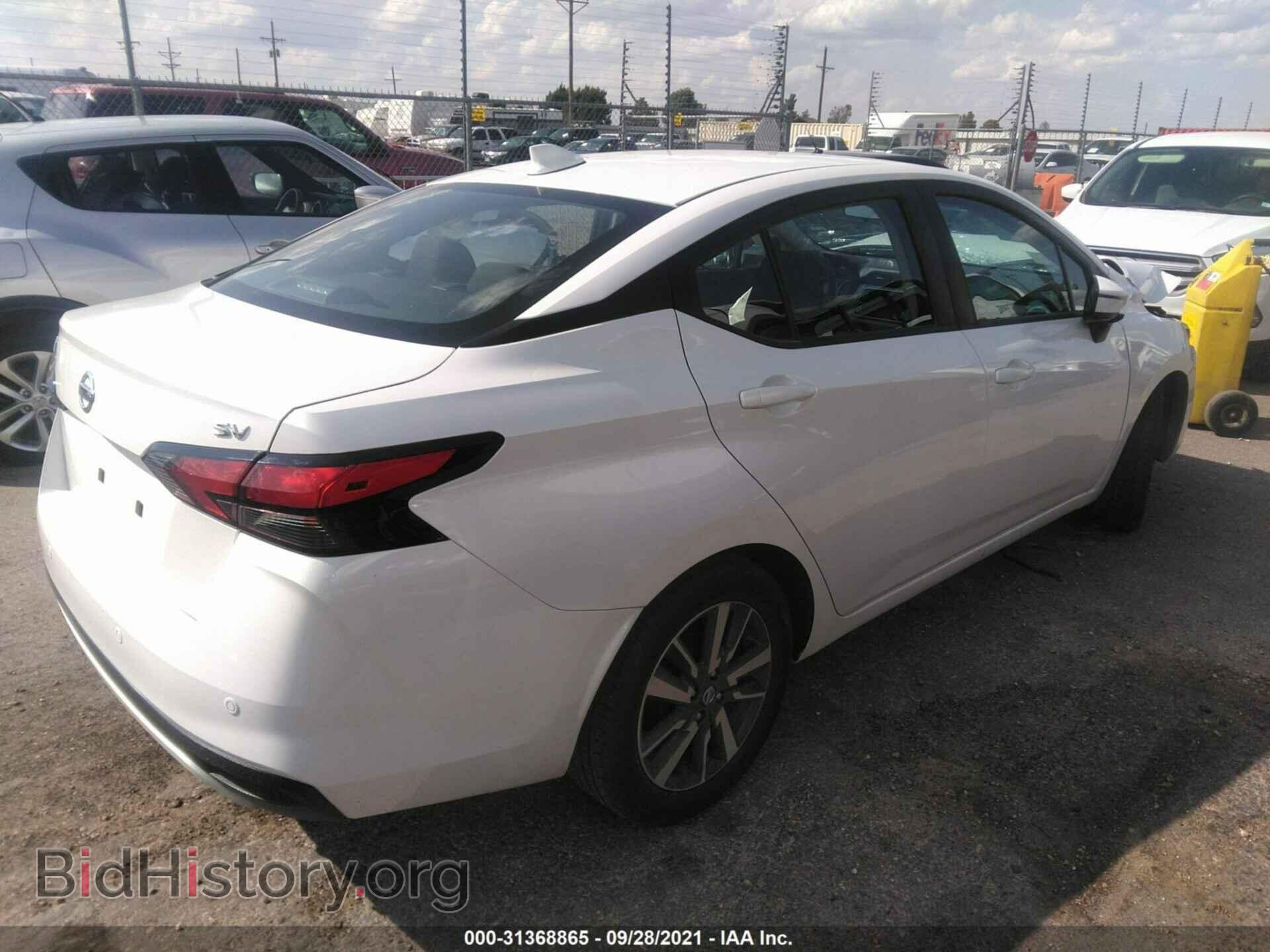2021 NISSAN VERSA - VIN: 3N1CN8EV5ML844967 - Фото 4
