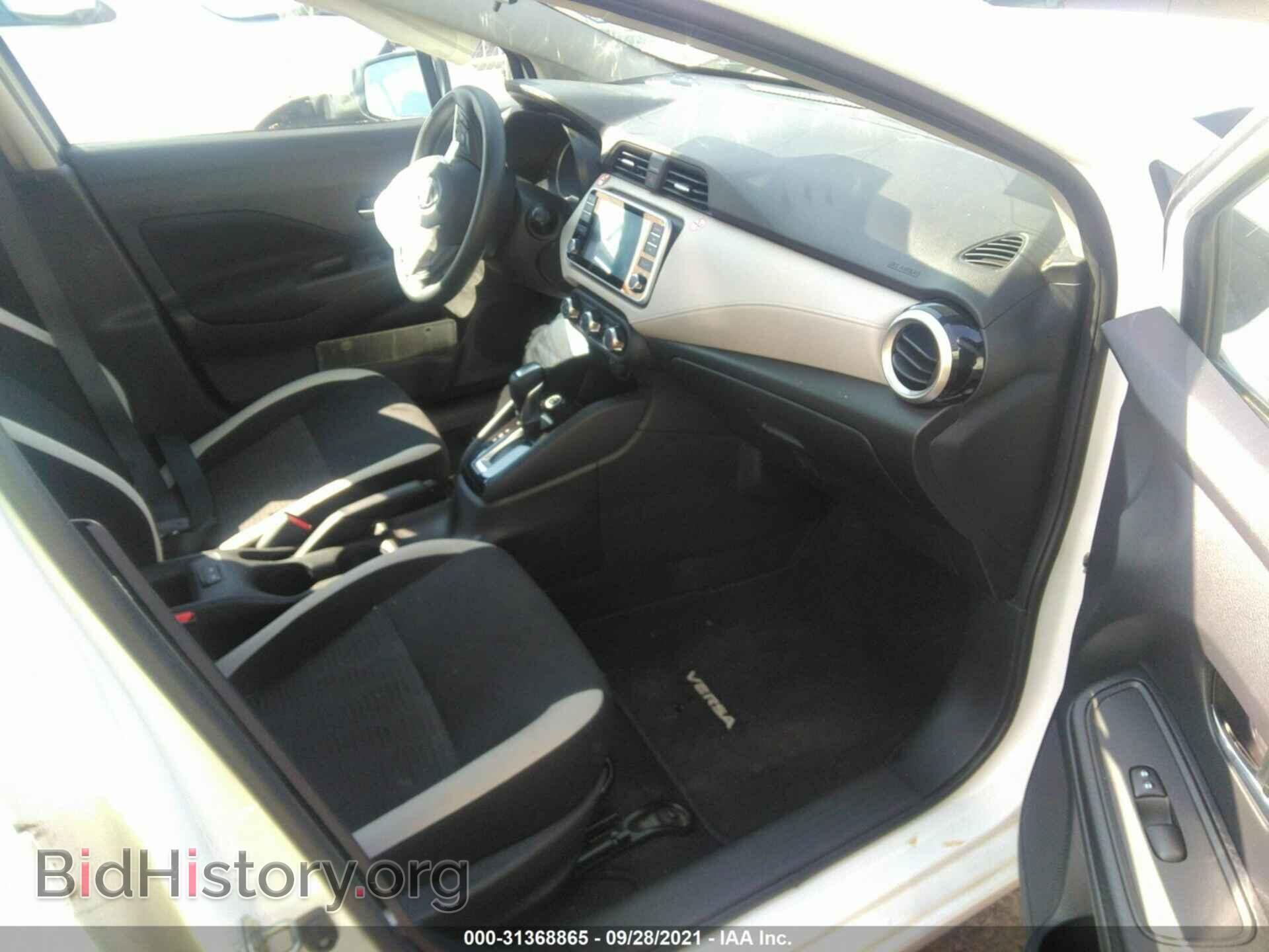 2021 NISSAN VERSA - VIN: 3N1CN8EV5ML844967 - Фото 5
