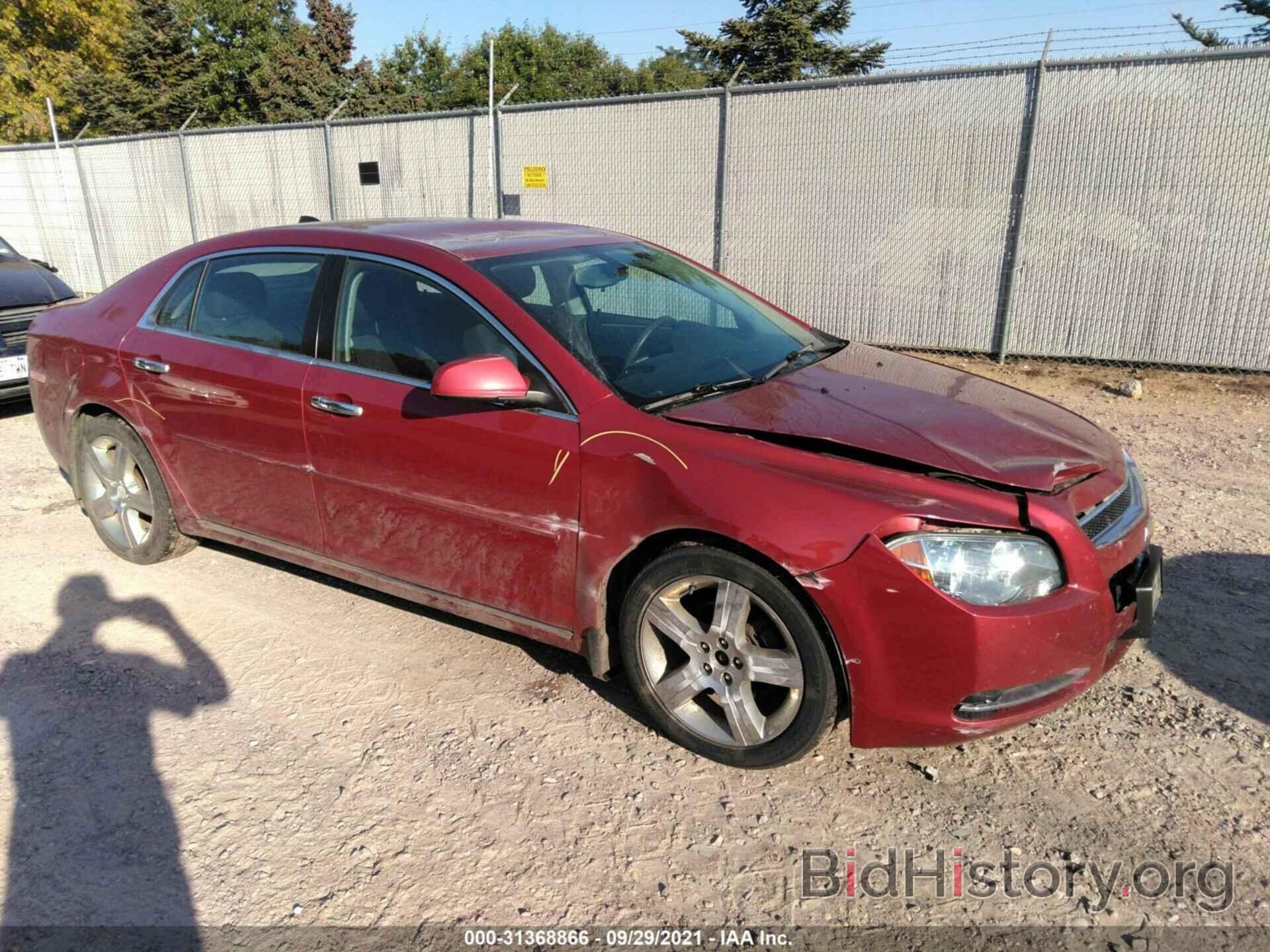 Фотография 1G1ZC5E05CF304228 - CHEVROLET MALIBU 2012