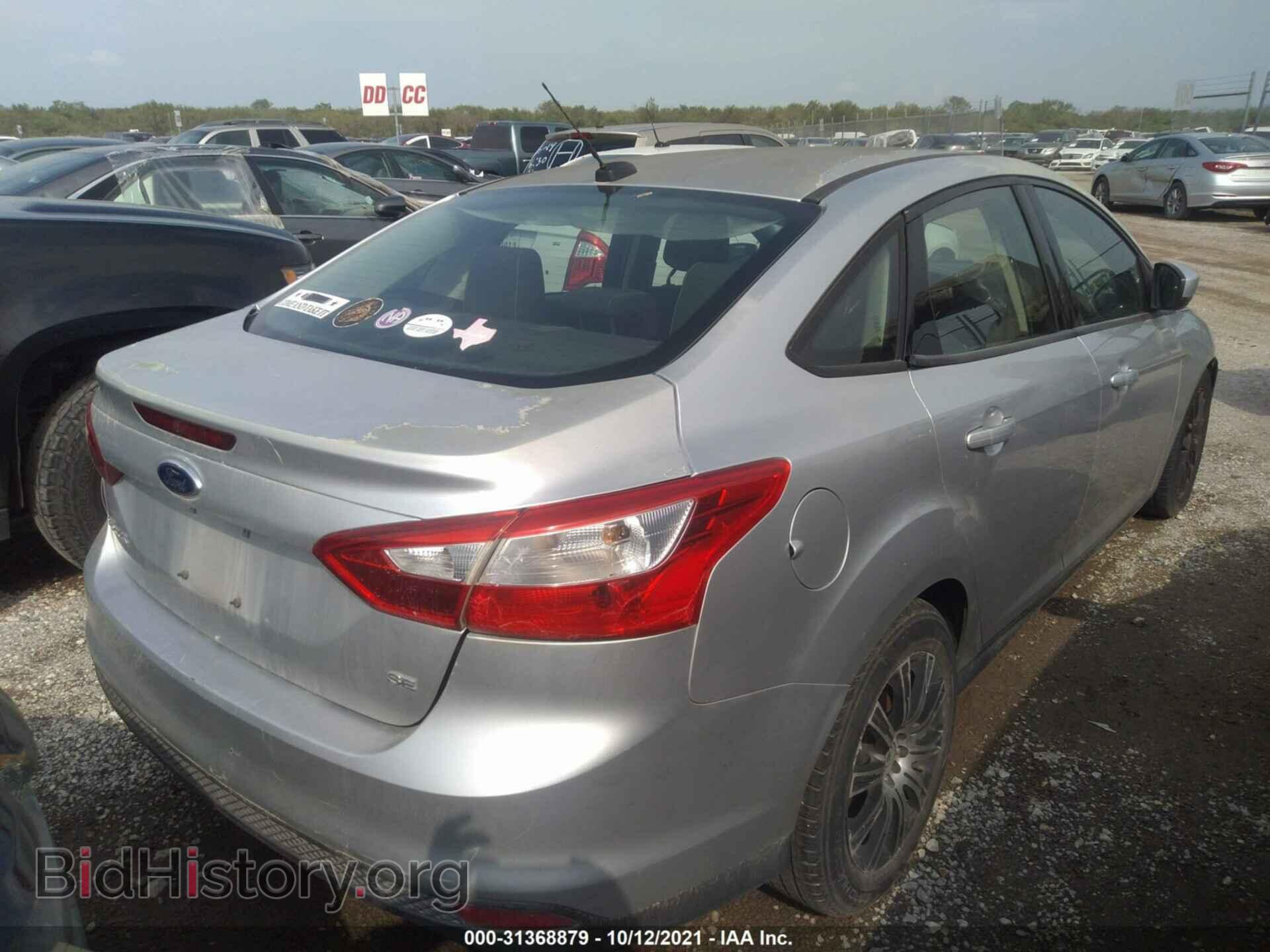 2012 FORD FOCUS - VIN: 1FAHP3F20CL355039 - Фото 4