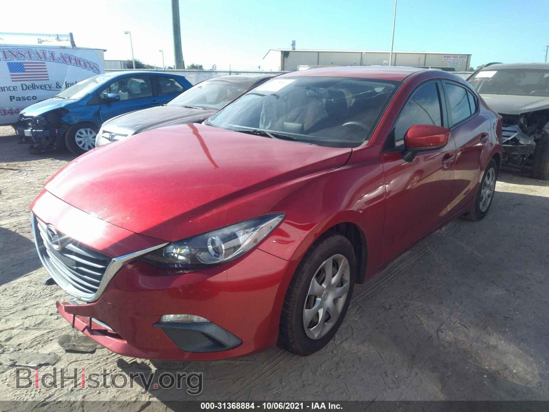 2015 MAZDA MAZDA3 - VIN: 3MZBM1U73FM224960 - Фото 2