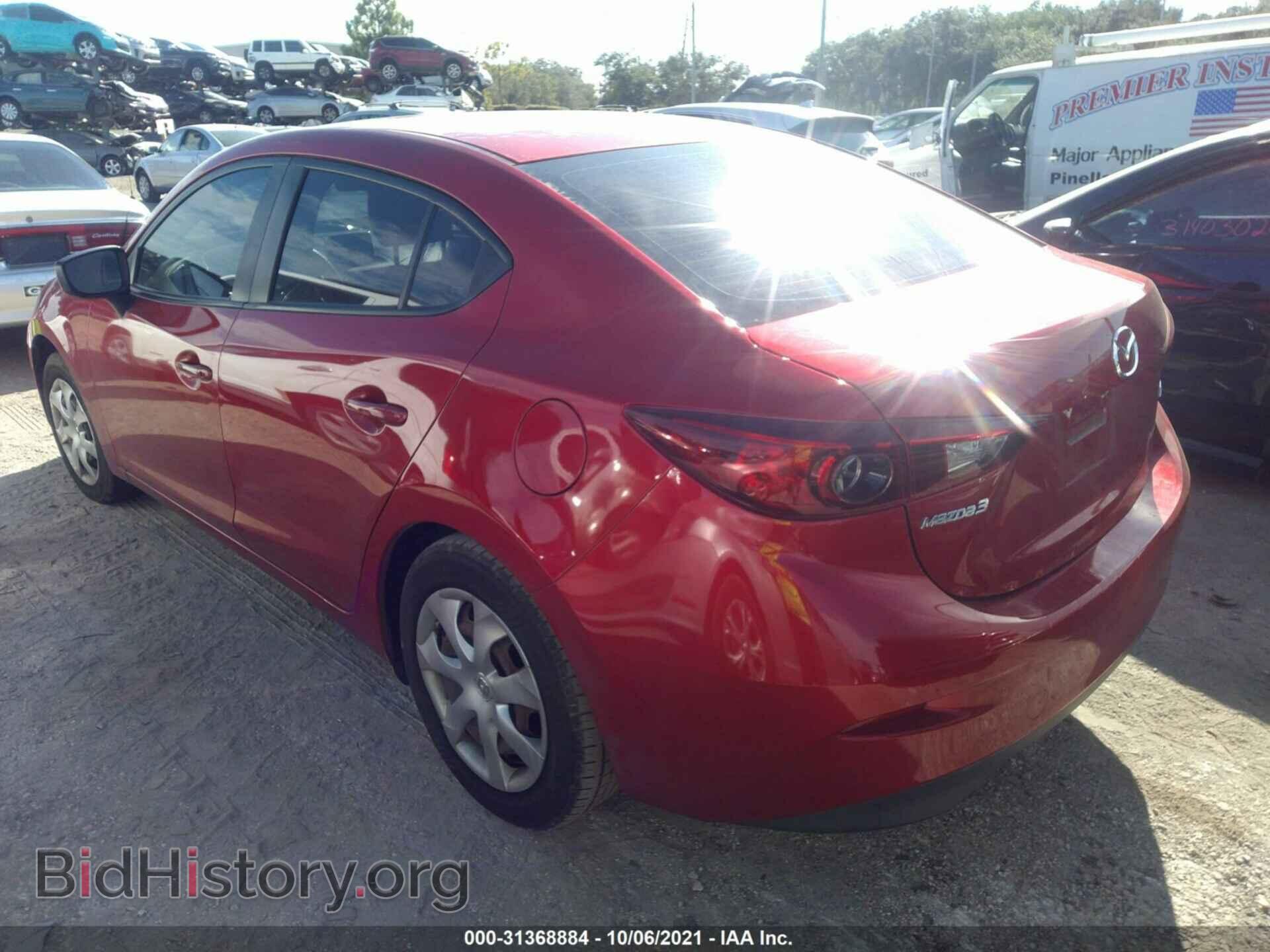 2015 MAZDA MAZDA3 - VIN: 3MZBM1U73FM224960 - Фото 3