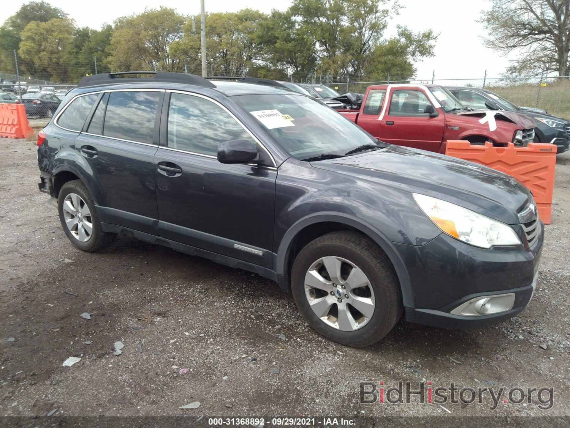 Photo 4S4BRBLC1C3257750 - SUBARU OUTBACK 2012