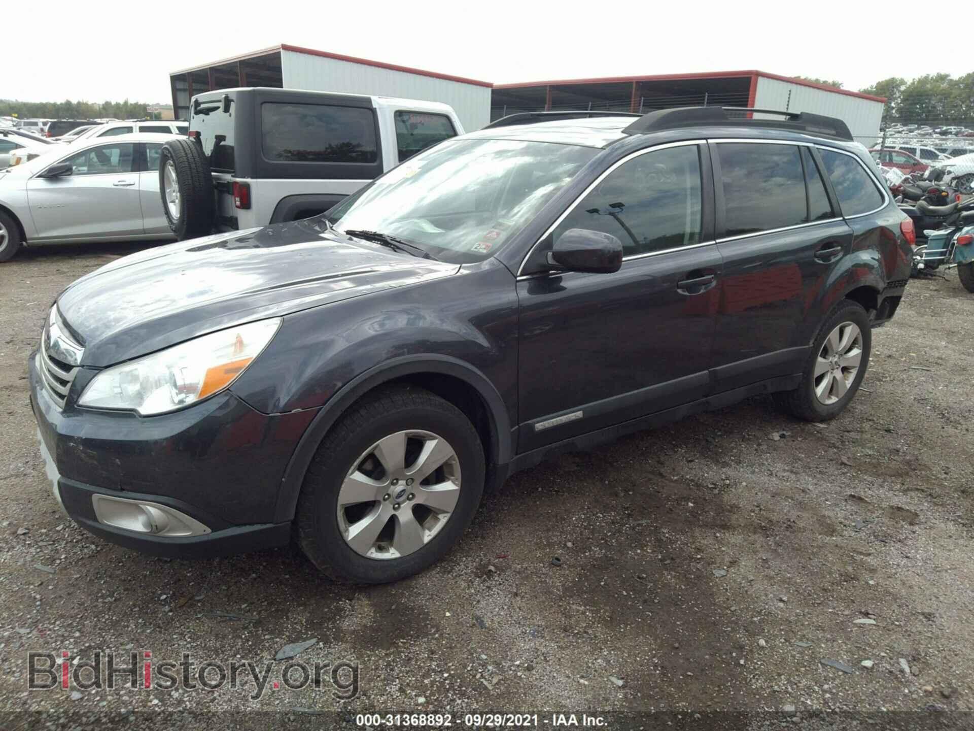 2012 SUBARU OUTBACK - VIN: 4S4BRBLC1C3257750 - Фото 2