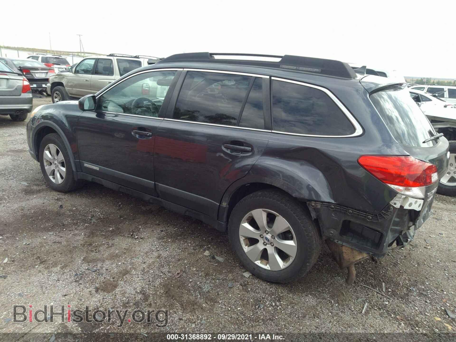 2012 SUBARU OUTBACK - VIN: 4S4BRBLC1C3257750 - Фото 3