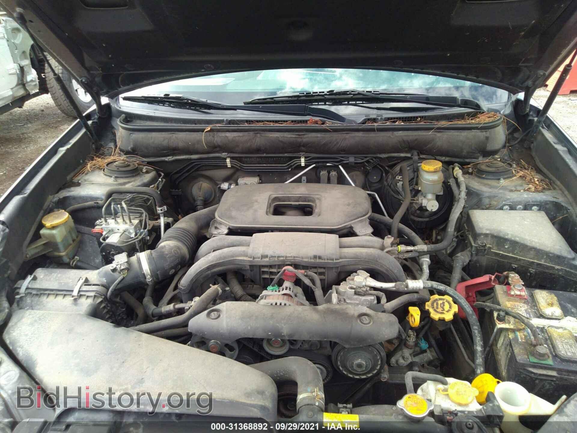 2012 SUBARU OUTBACK - VIN: 4S4BRBLC1C3257750 - Фото 10
