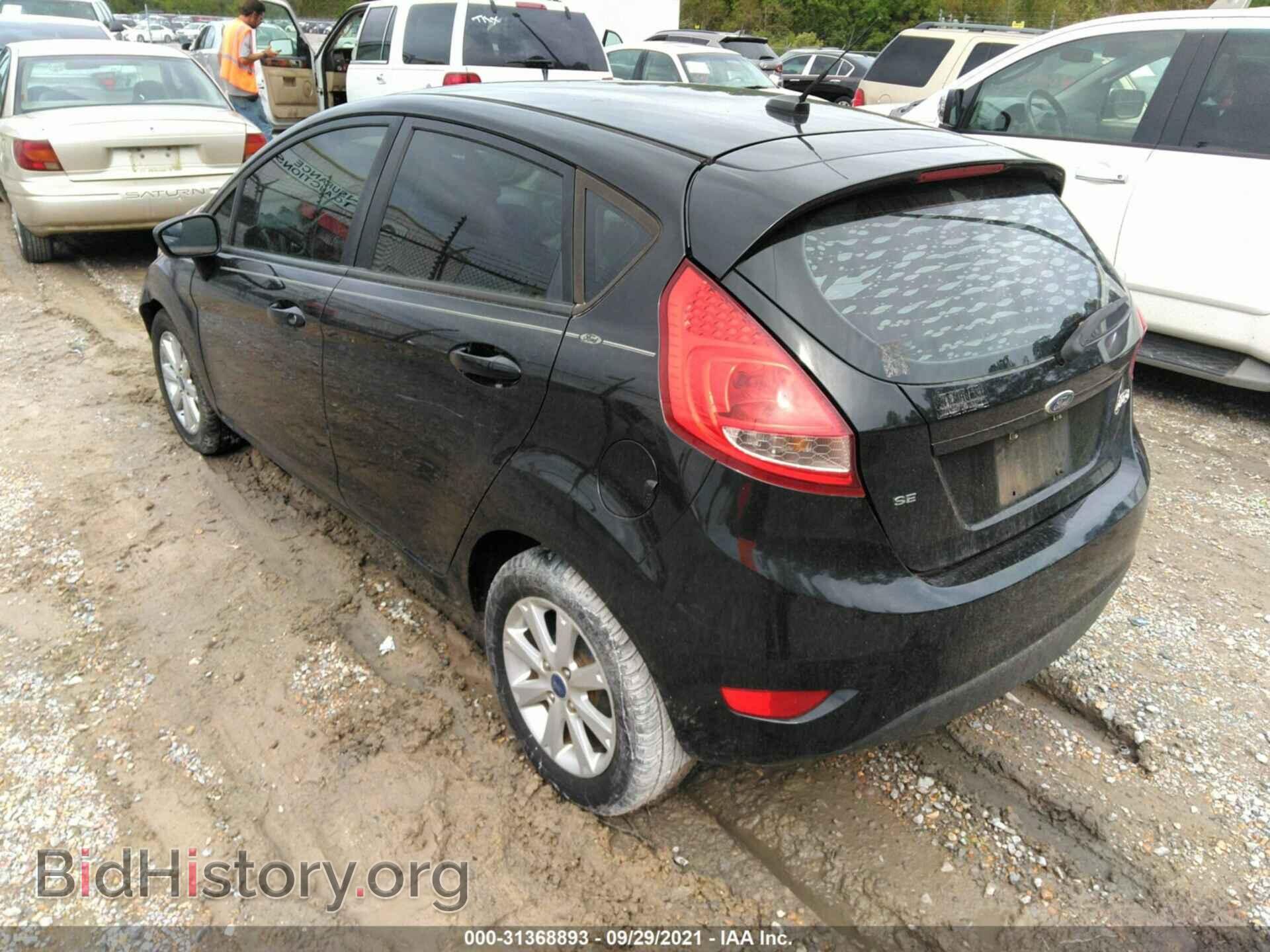 2012 FORD FIESTA - VIN: 3FADP4EJ2CM145697 - Фото 3